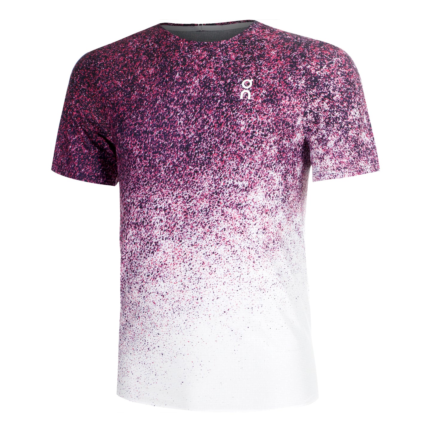 On Court Fade T-shirt Hommes - lilas, blanc