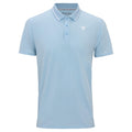 Team Tech Polo Hommes - bleu clair