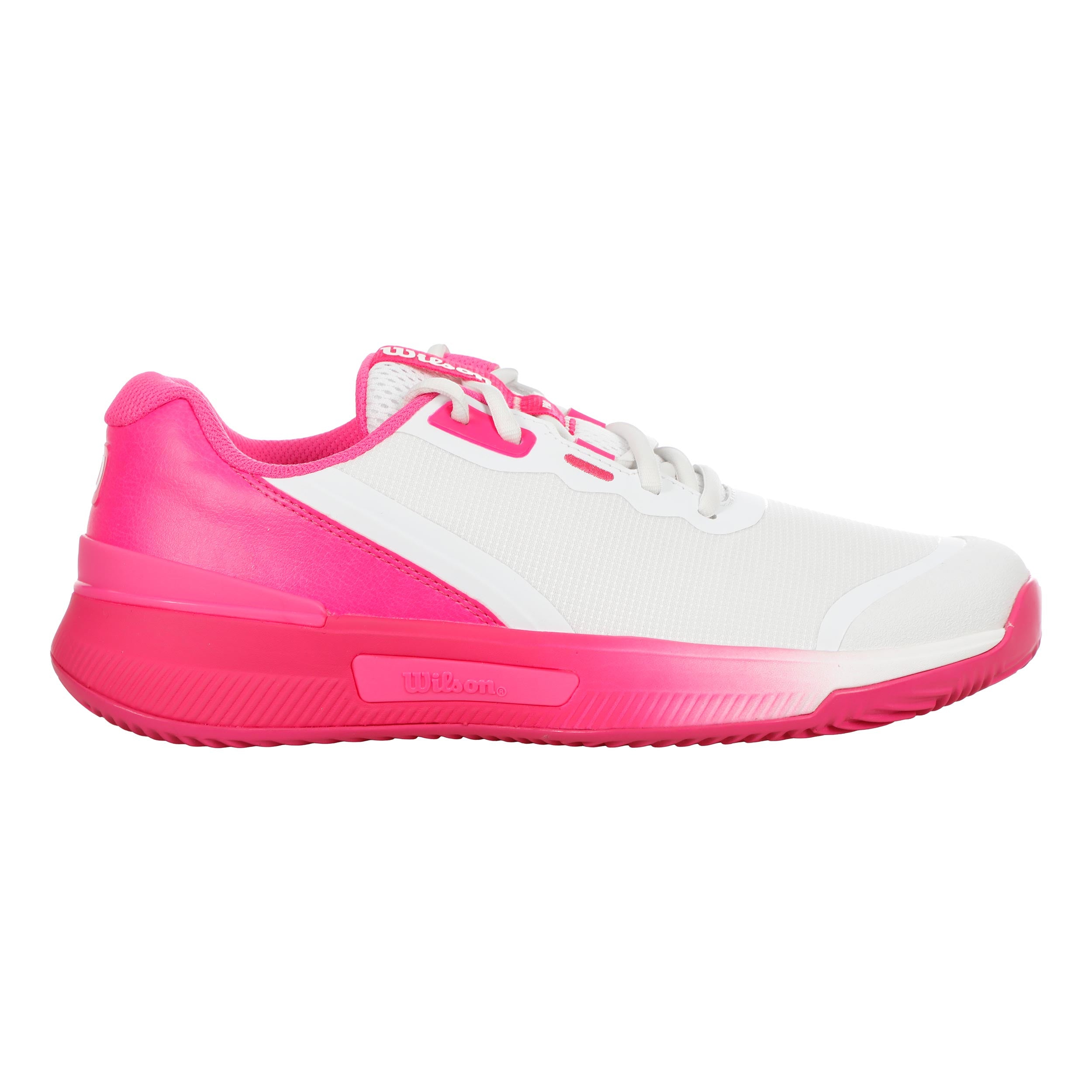 Wilson Intrigue Pro Clay Scarpa per terra rossa Donna-bianco, rosa