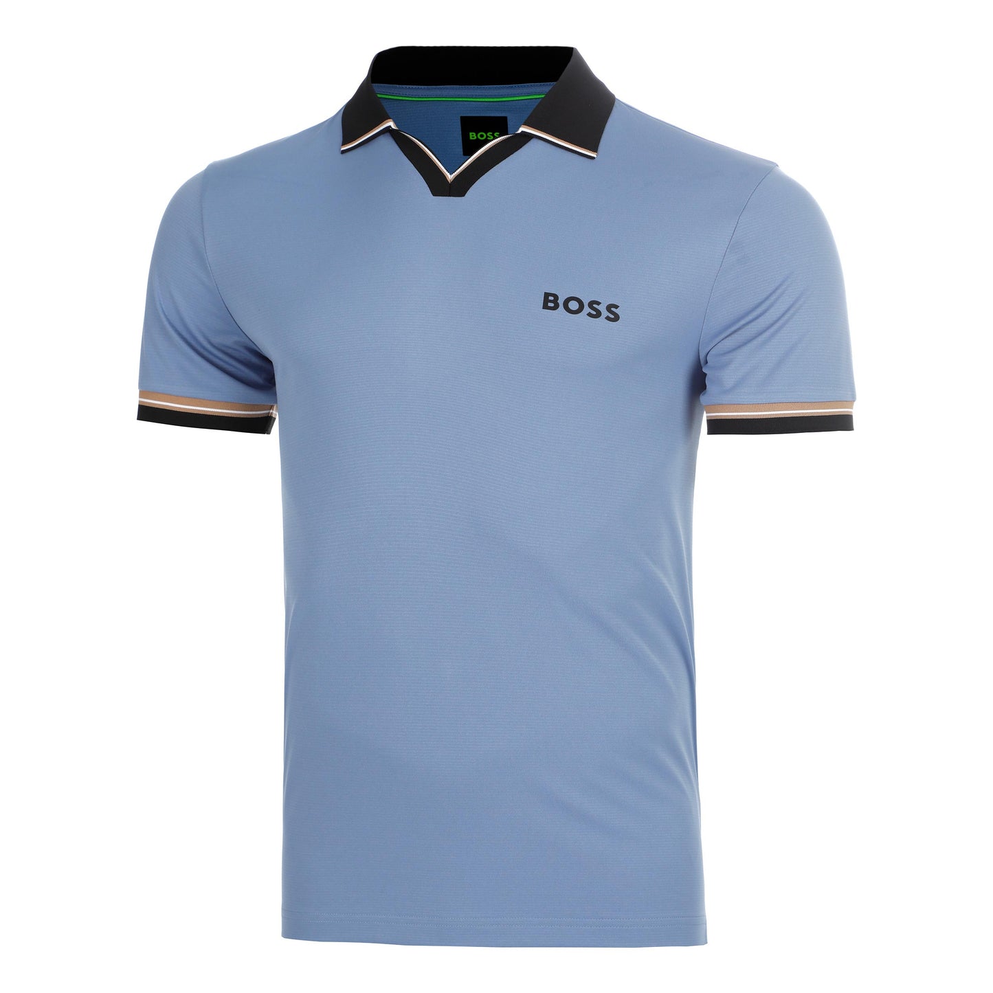 BOSS Serve 2 Polo Uomini-grigio-blu