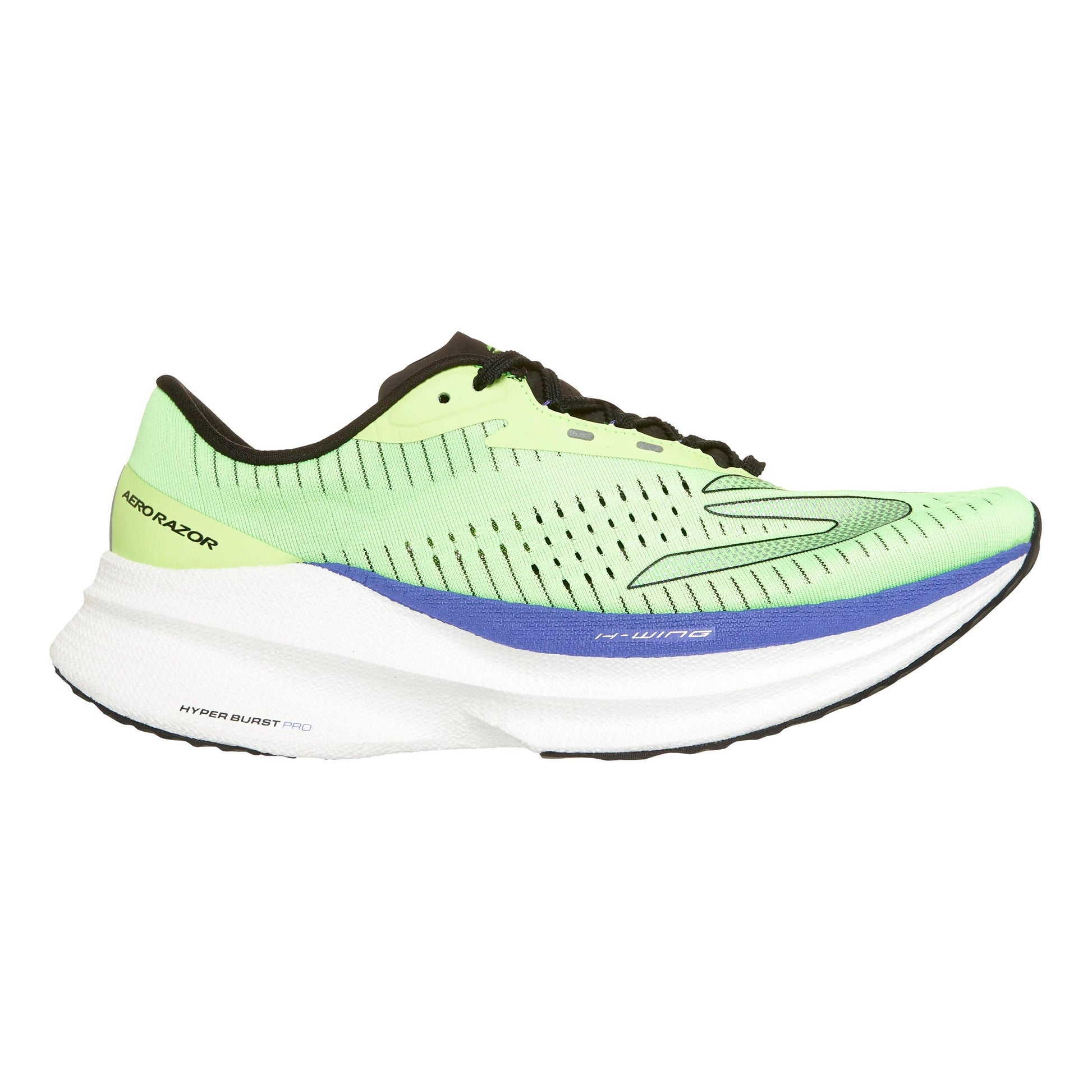 Skechers SKX Aero Razor Scarpe neutrali Uomini - giallo, nero