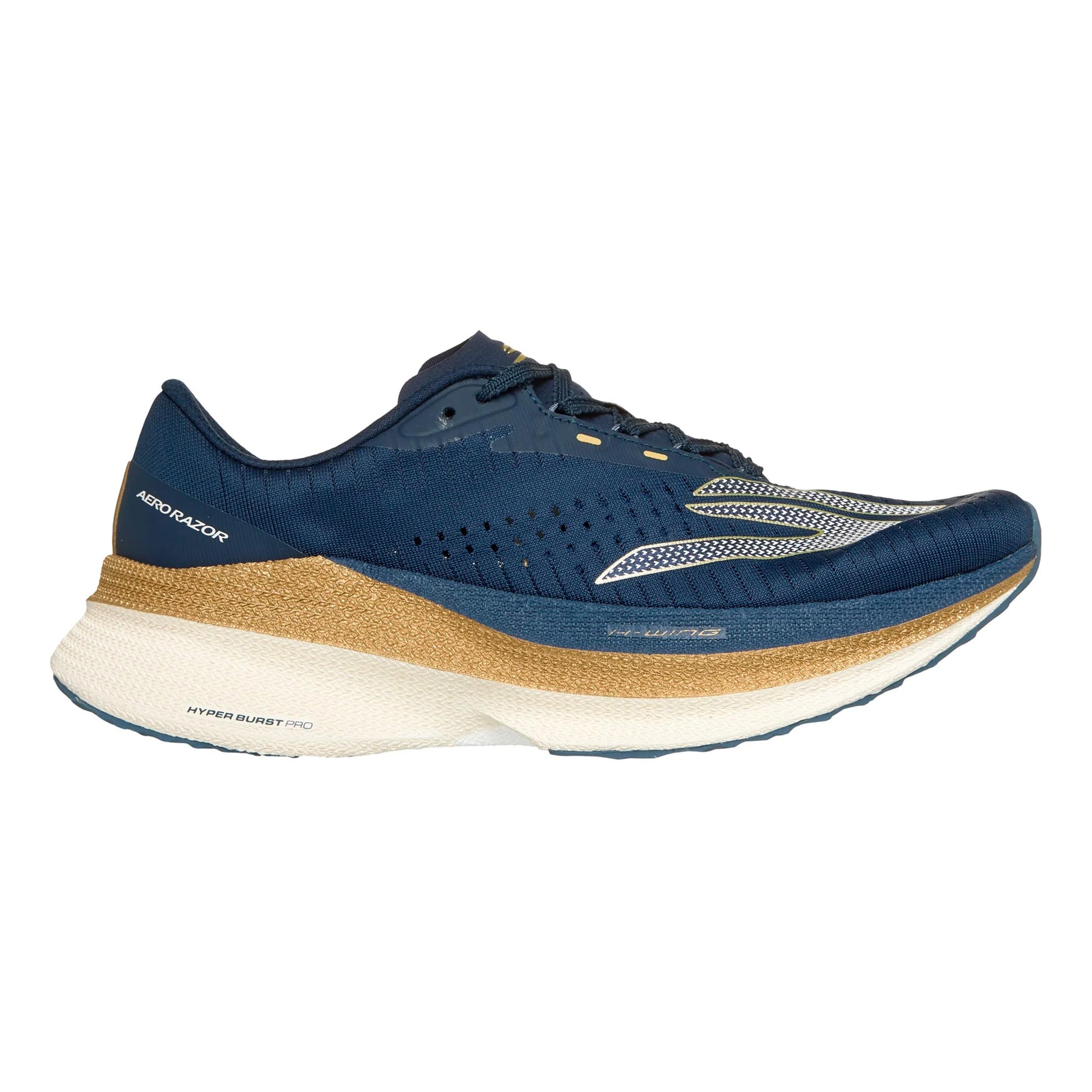 Skechers SKX Aero Razor Scarpe neutrali Donna - blu scuro, oro