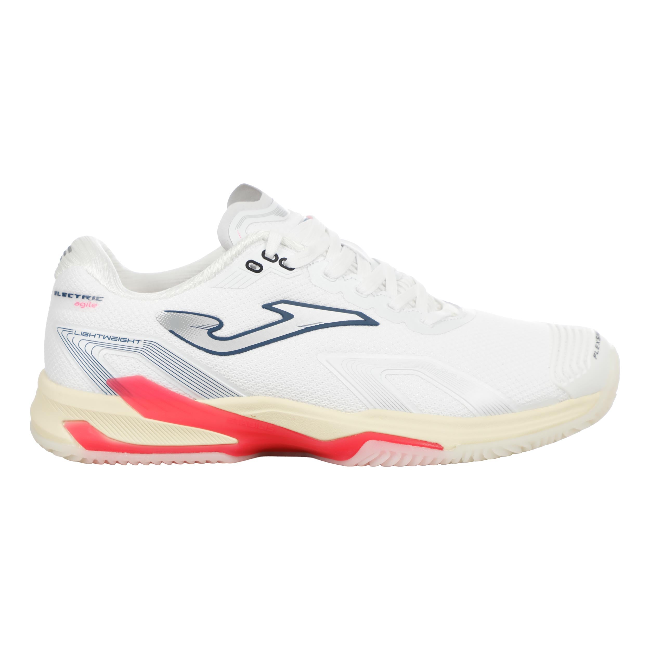 Joma Electric Clay Chaussure terre battue - blanc