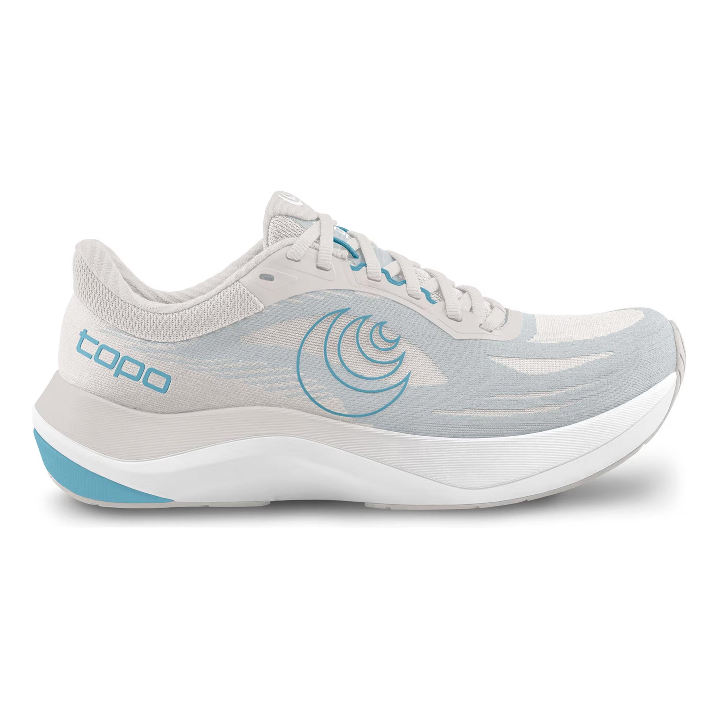 TOPO ATHLETIC Ultrafly 6 Scarpa stabile Donna - bianco, turchese