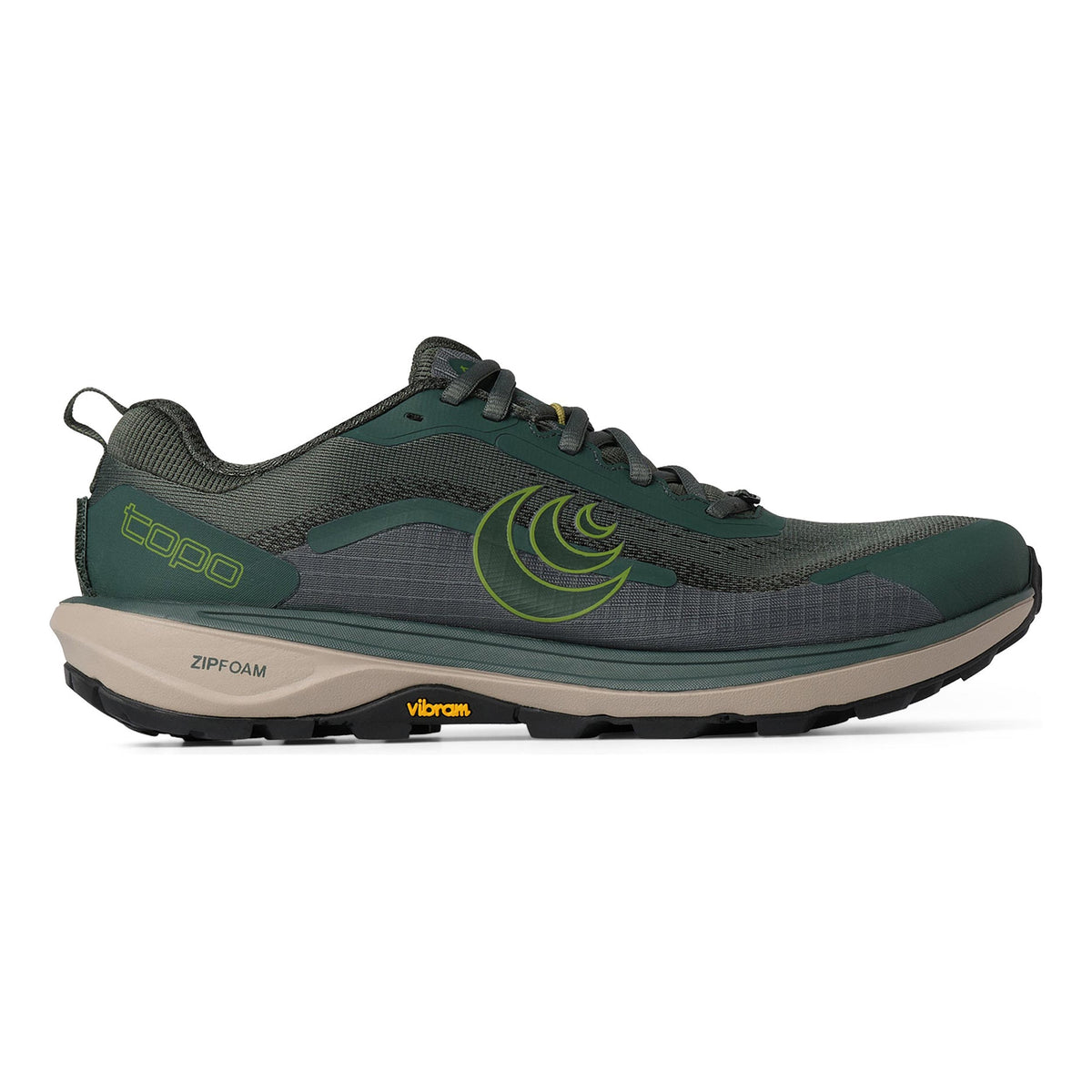 TOPO ATHLETIC Terraventure 5 Scarpa da trail Uomini - verde, verde scuro