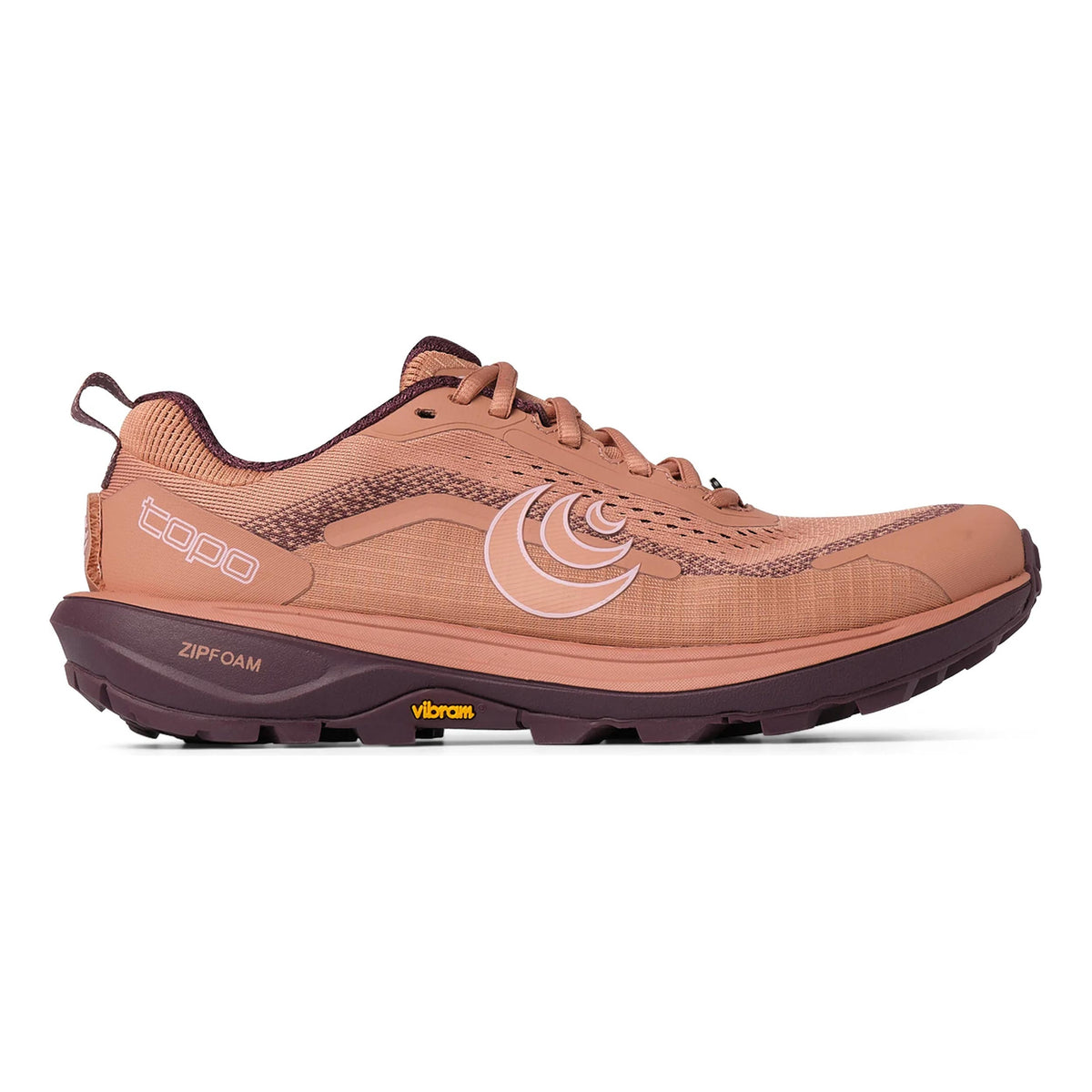 TOPO ATHLETIC Terraventure 5 Trailschuh Damen - rost, mauve