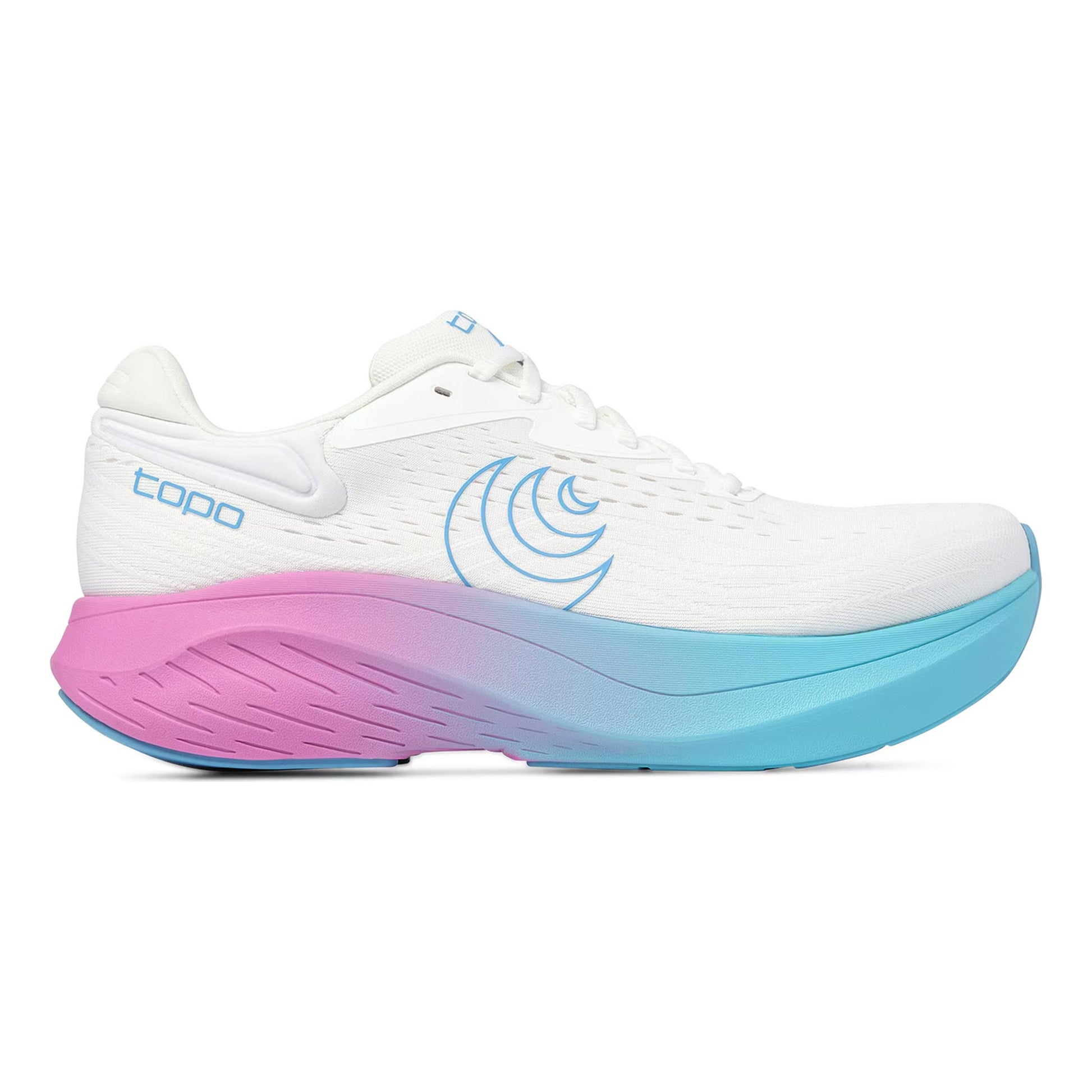 TOPO ATHLETIC Atmos 2 Scarpe neutrali Donna - bianco, blu chiaro
