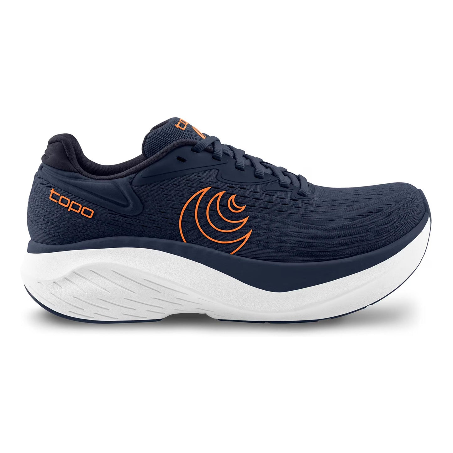 TOPO ATHLETIC Atmos 2 Chaussure de running sans stabilisateurs Hommes - bleu foncé, orange