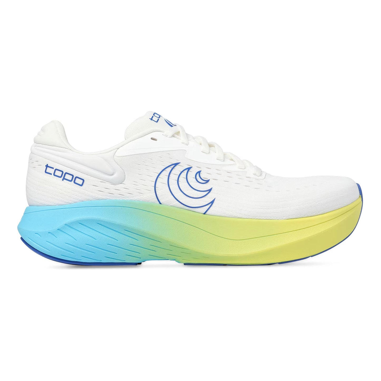 TOPO ATHLETIC Atmos 2 Neutralschuh Herren - weiß, blau