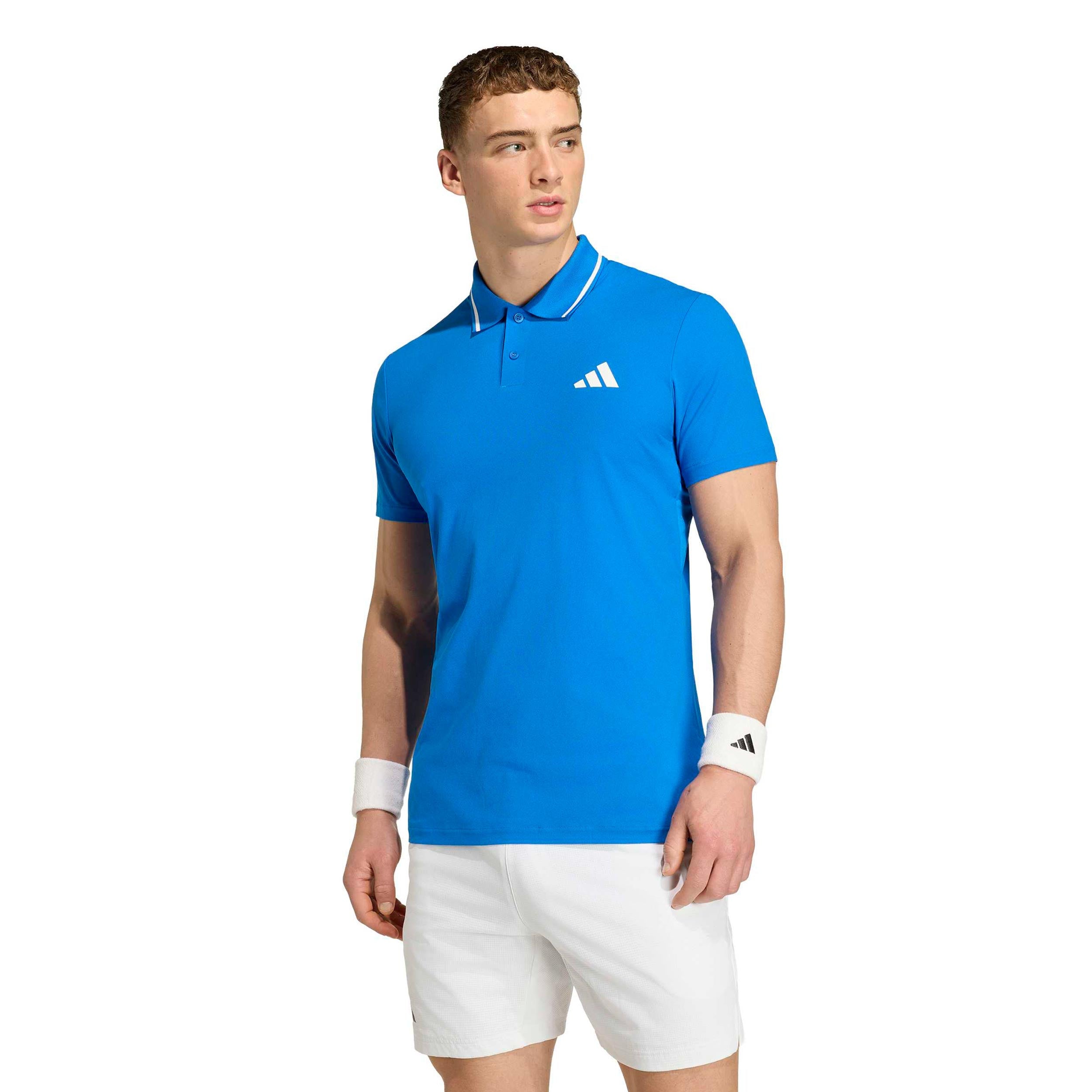 adidas Freelift Pro Polo Hommes - bleu