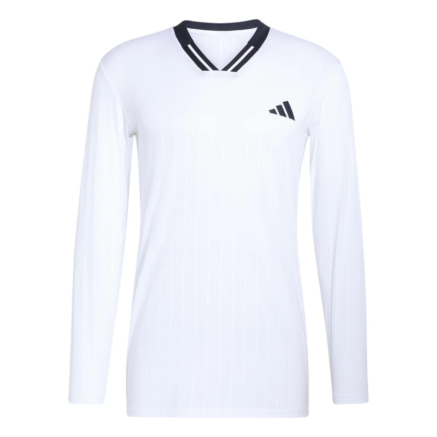 adidas Wow Top Manica lunga Uomini - bianco, nero
