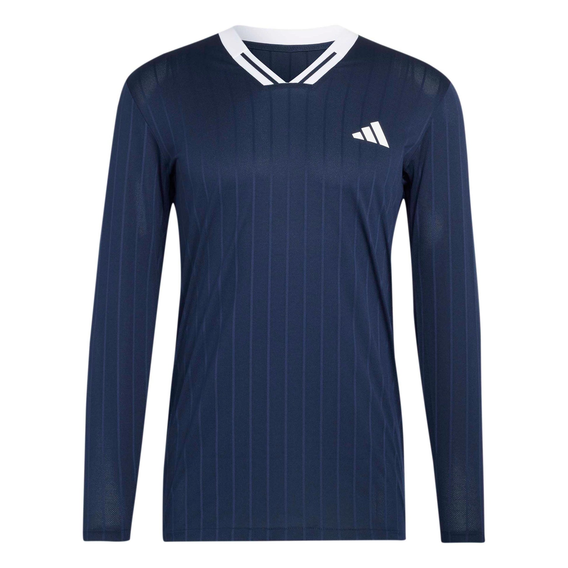 adidas Wow Top Manica lunga Uomini - blu scuro