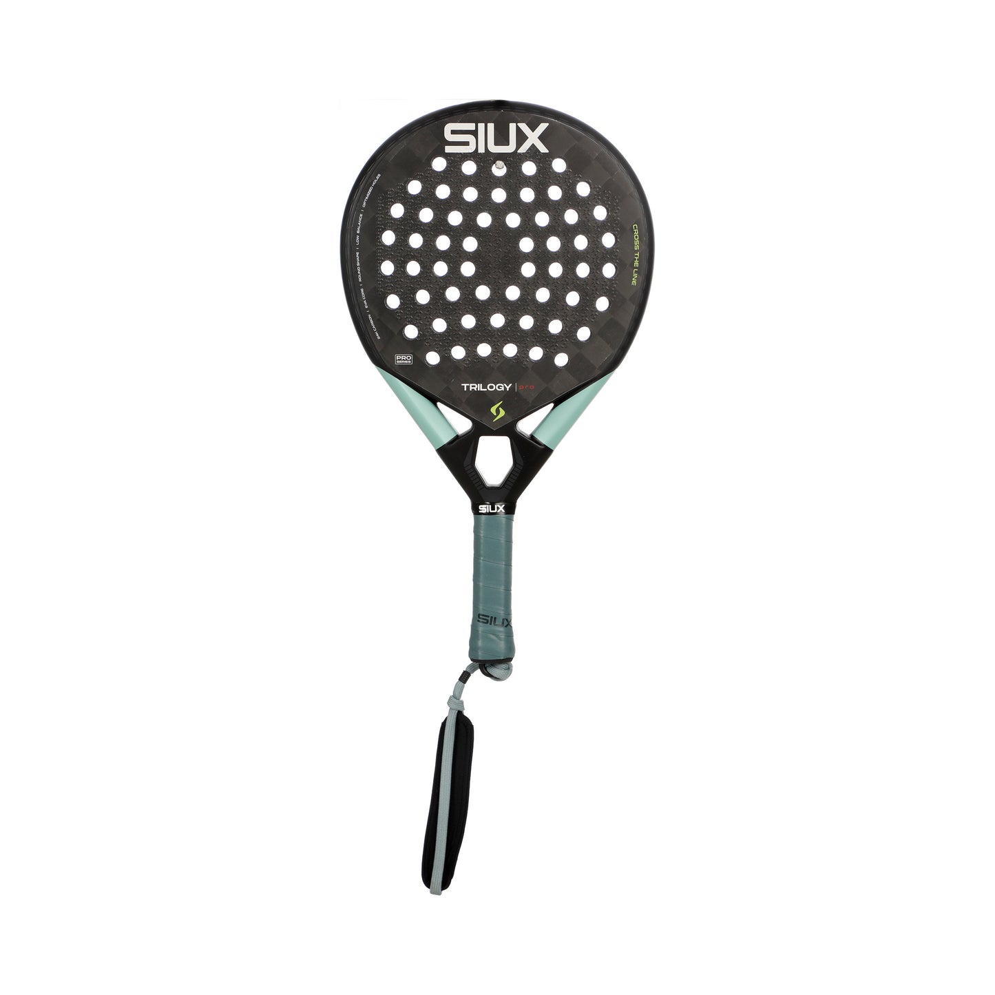 Siux TRILOGY PRO Padelschläger Testschläger