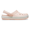 Crocband Clog Ciabatte Donna - rosa, bianco