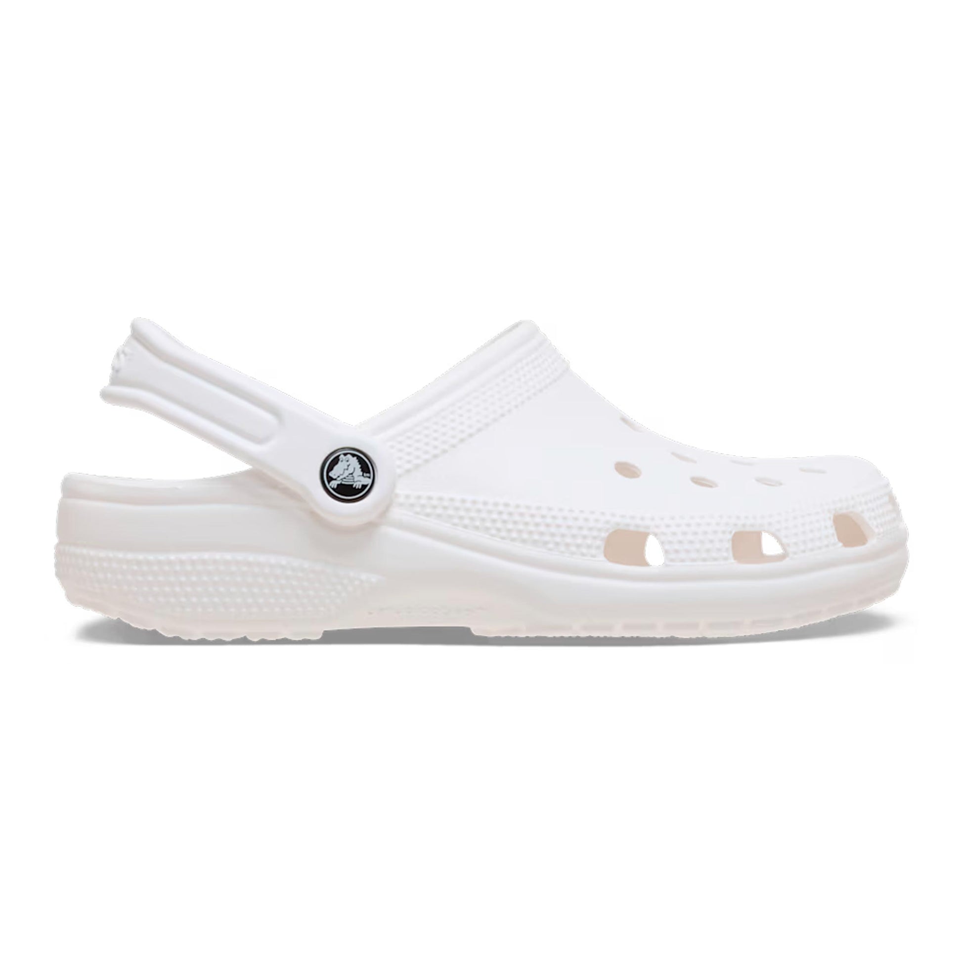 Crocs Classic Clog Badelatschen Herren - weiß