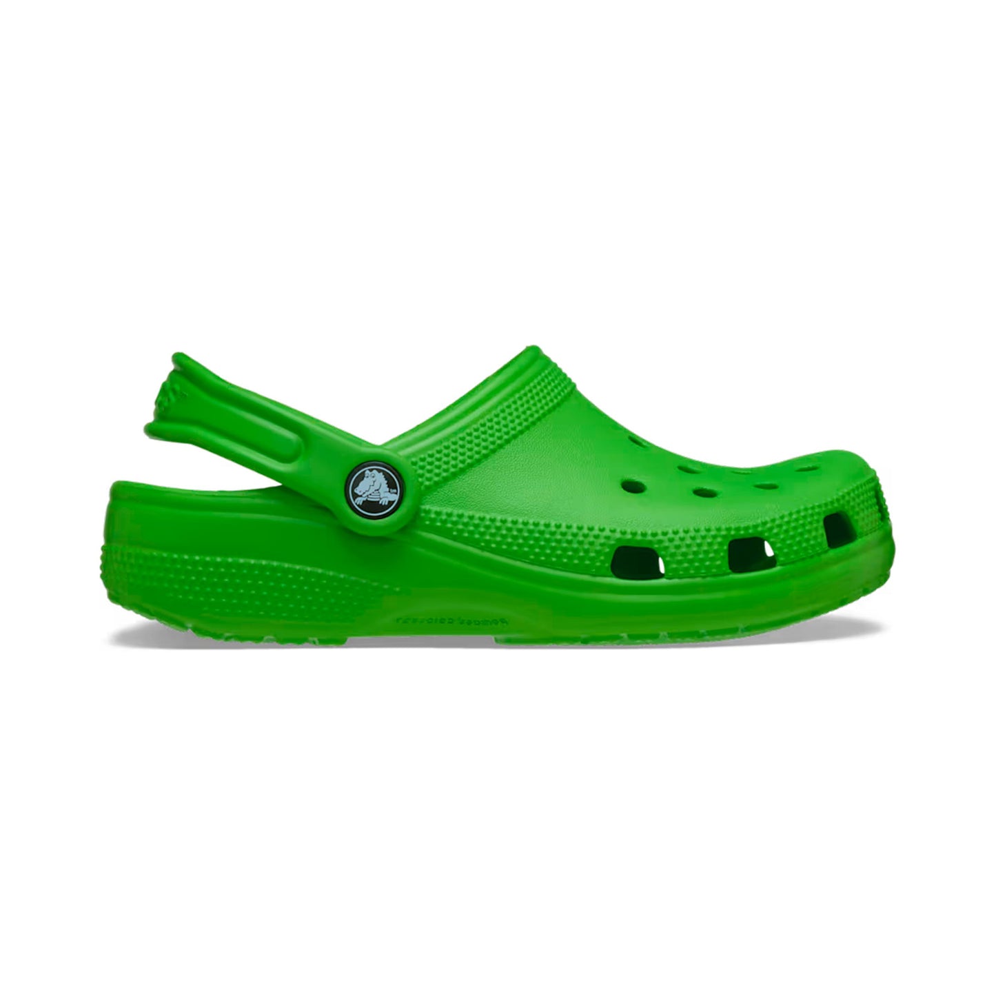 Crocs Classic Clog K Badelatschen Kinder - grün