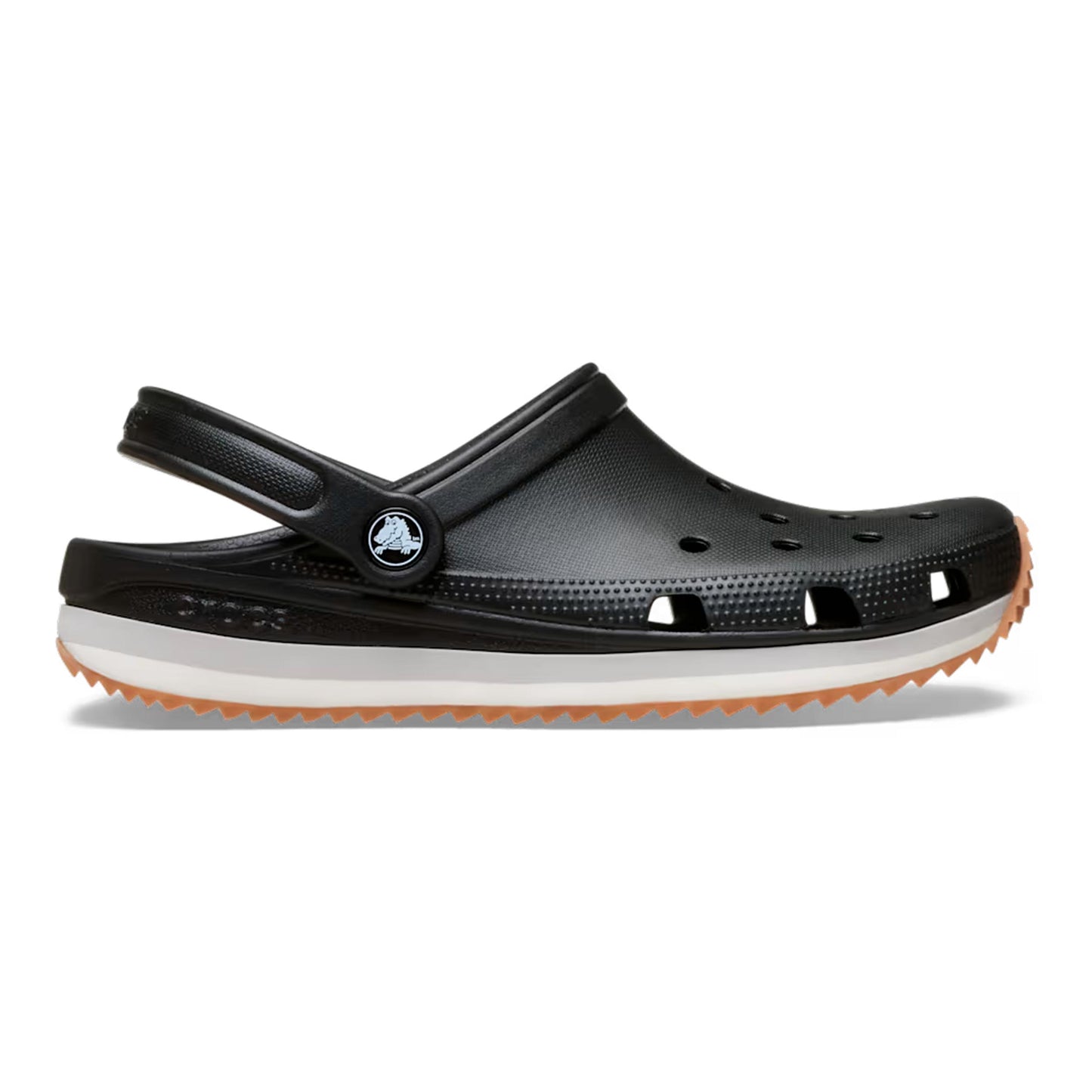 Crocs Classic Retro Runner Ciabatte Uomini - nero