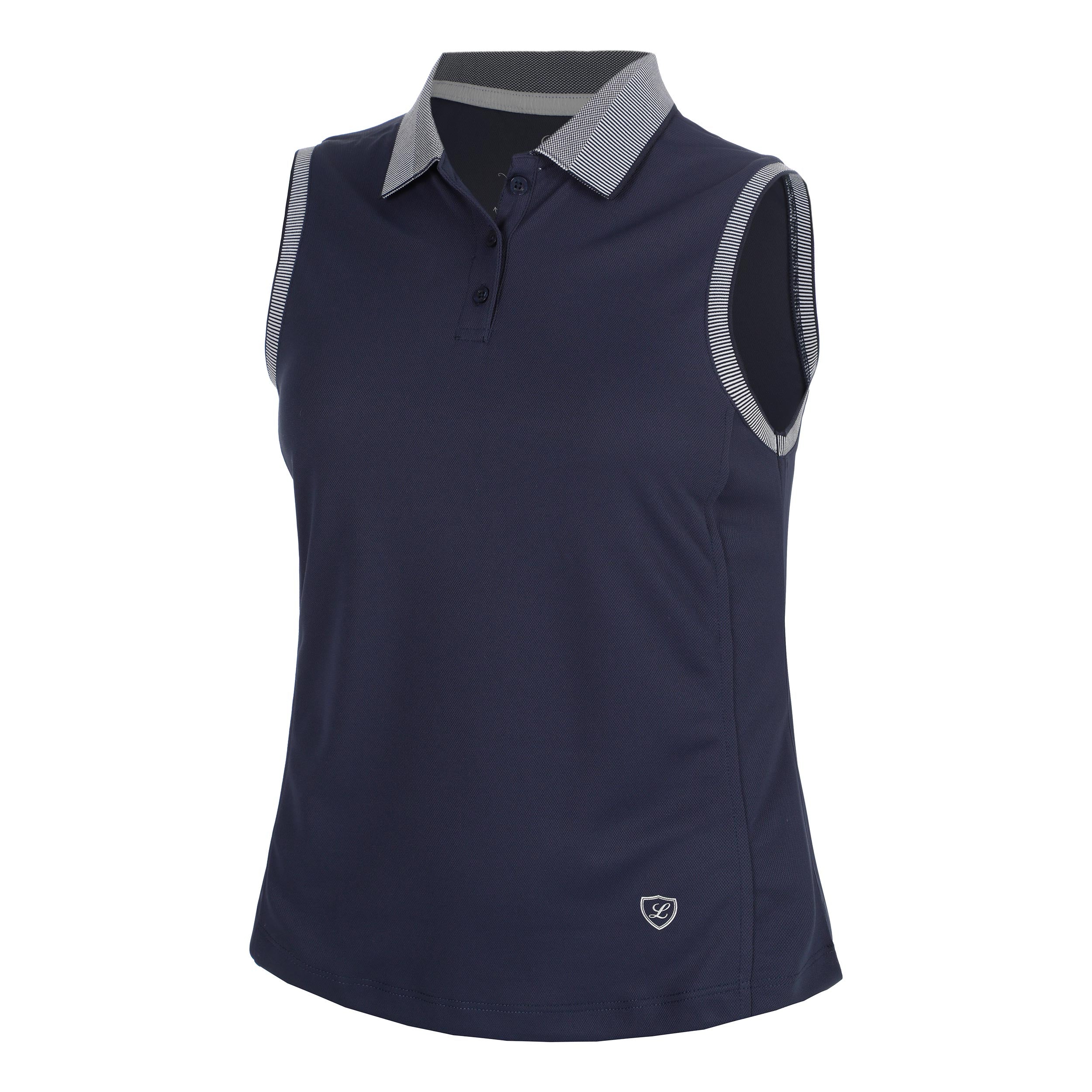 Limited Sports American Alva Polo Femmes - bleu foncé