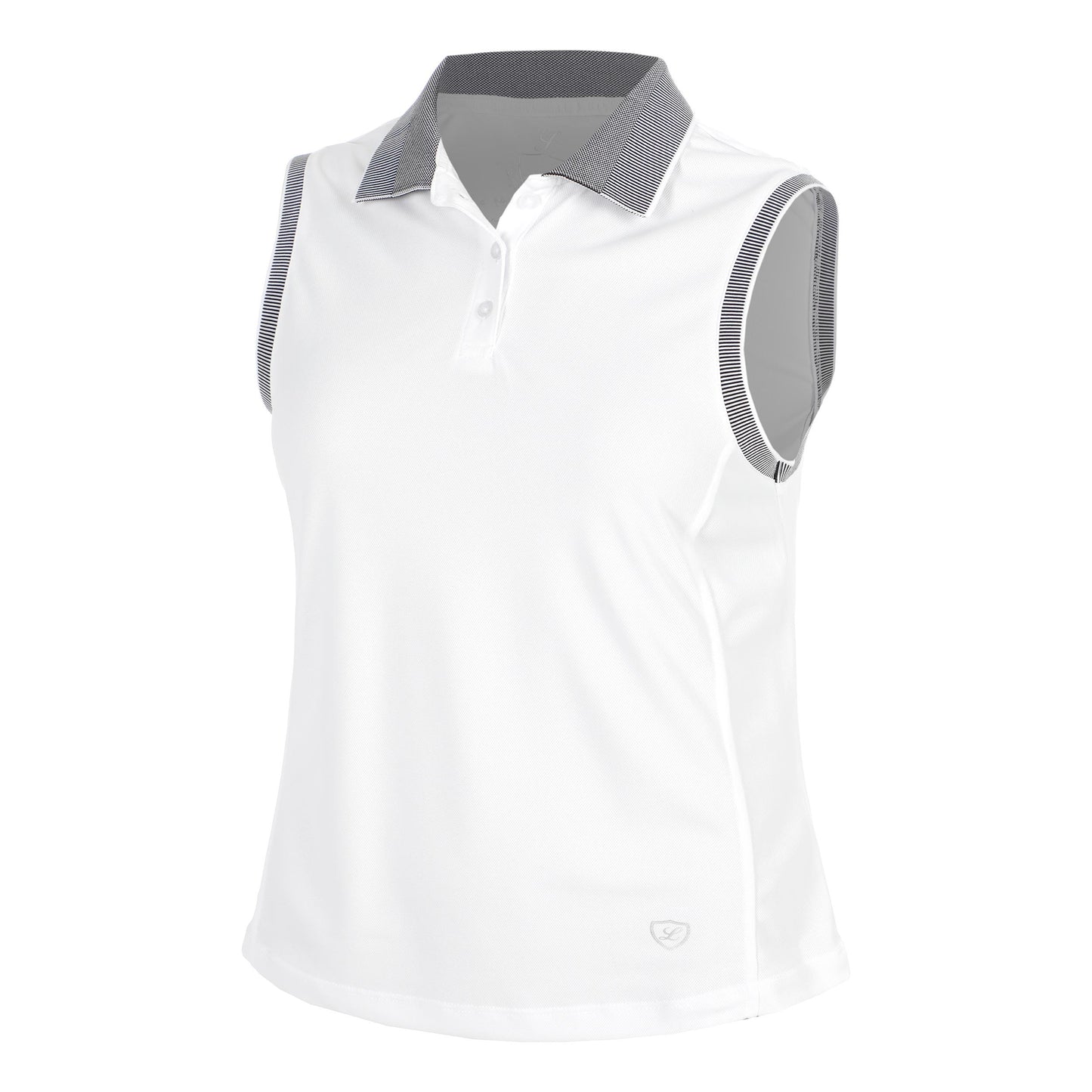Limited Sports American Alva Polo Donna - bianco