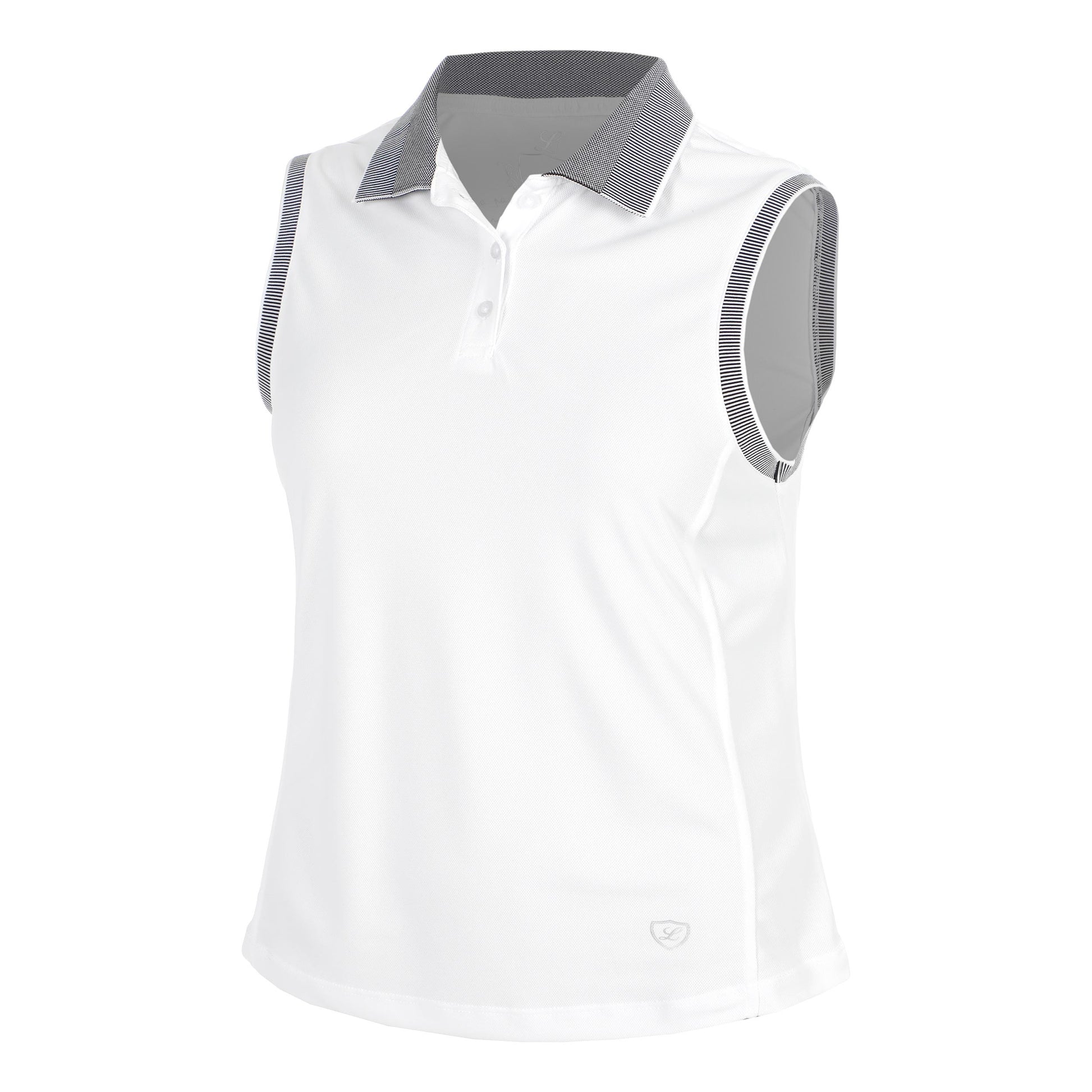 Limited Sports American Alva Polo Donna - bianco