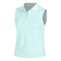 American Alva Polo Femmes - menthe