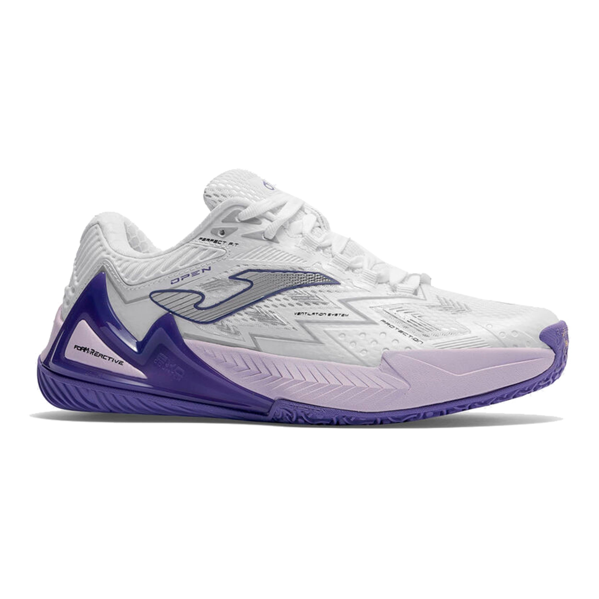 Joma Open  Scarpa da padel Donna - bianco