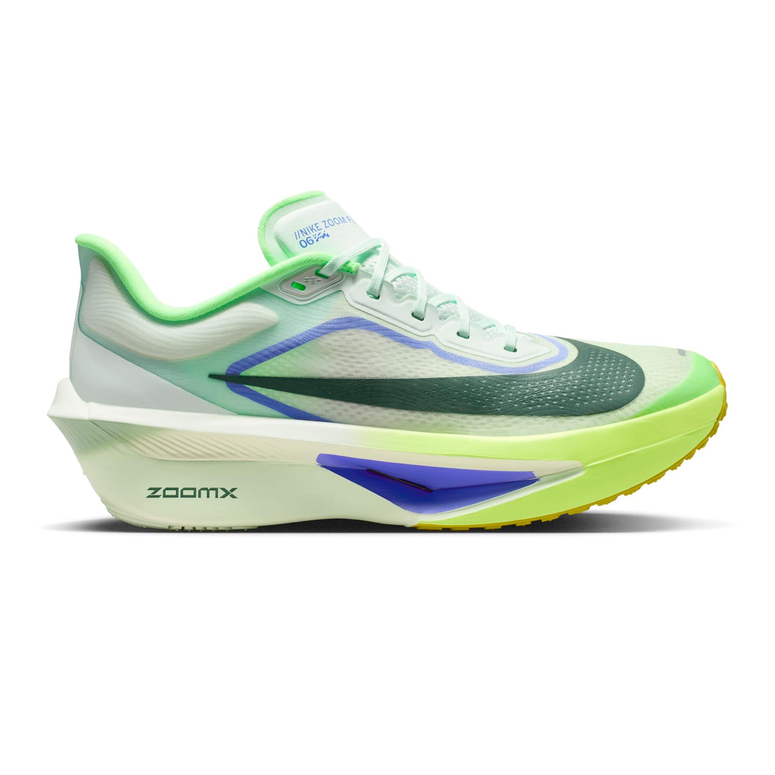 Nike Zoom Fly 6 Scarpa da competizione Uomini - verde neon, nero