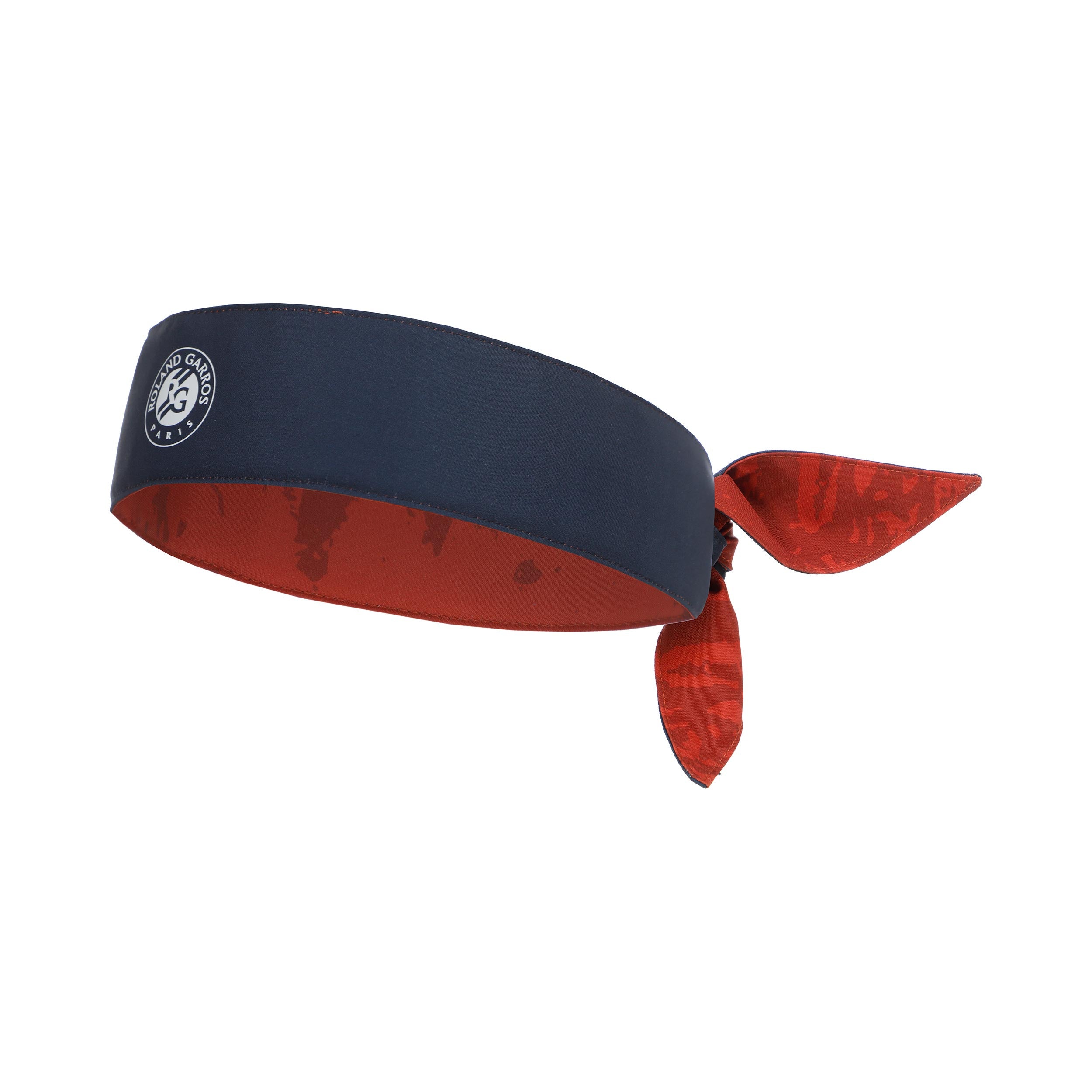 Roland Garros Bandana Uomini - blu scuro