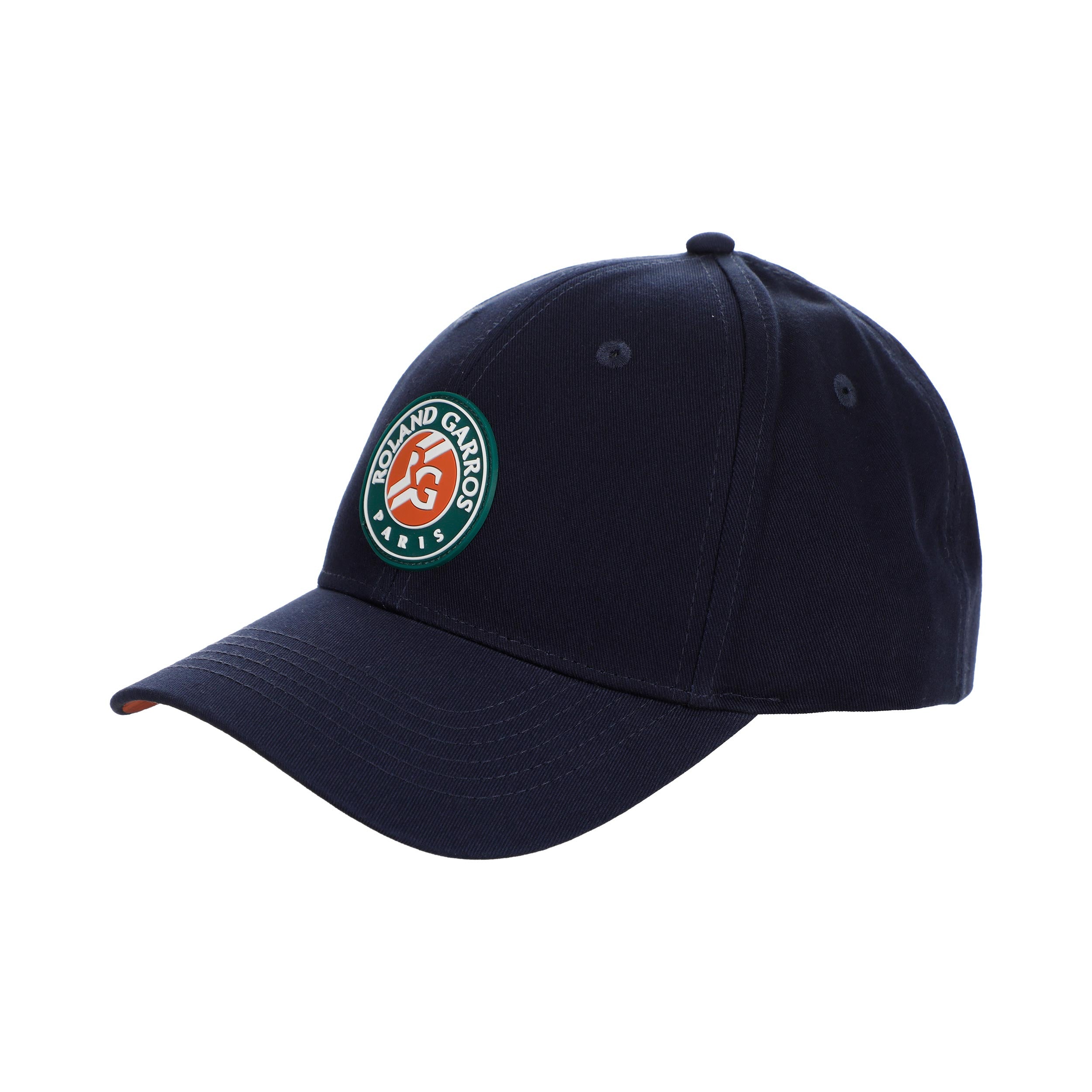 Roland Garros Logo Cappellino Uomini - blu scuro