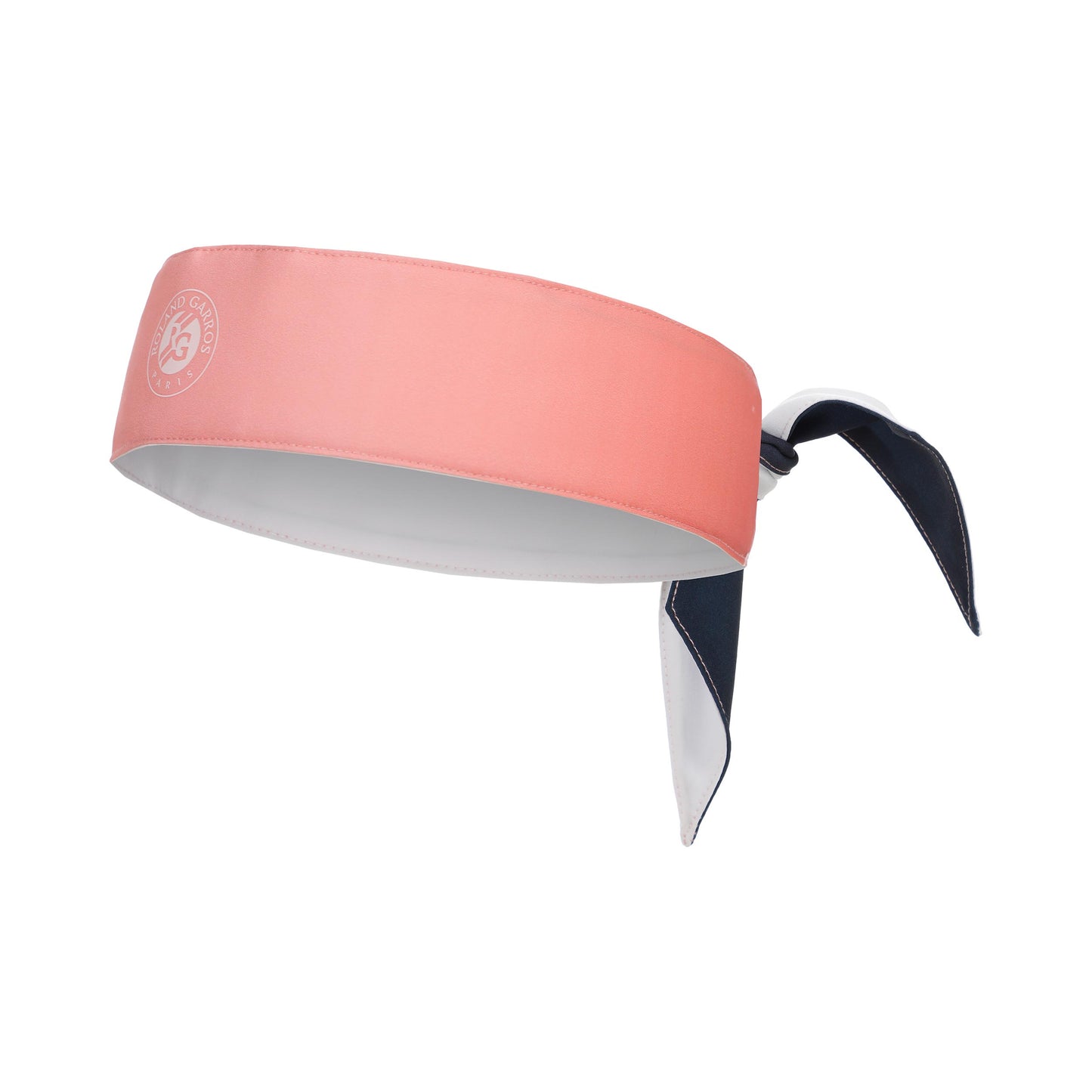 Roland Garros Performance Bandana Damen - weiß, rosa