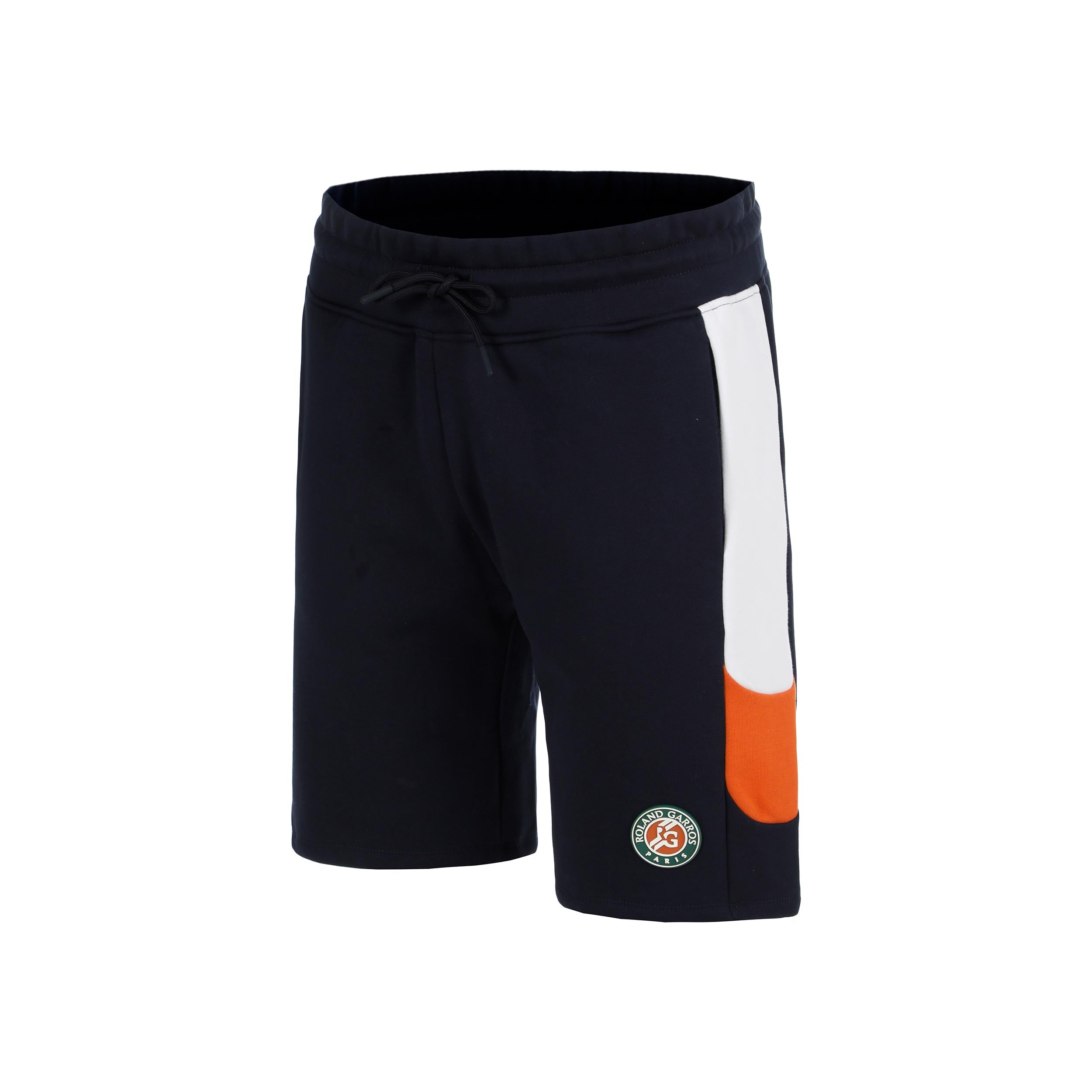 Roland Garros Stripes Shorts Hommes - bleu foncé
