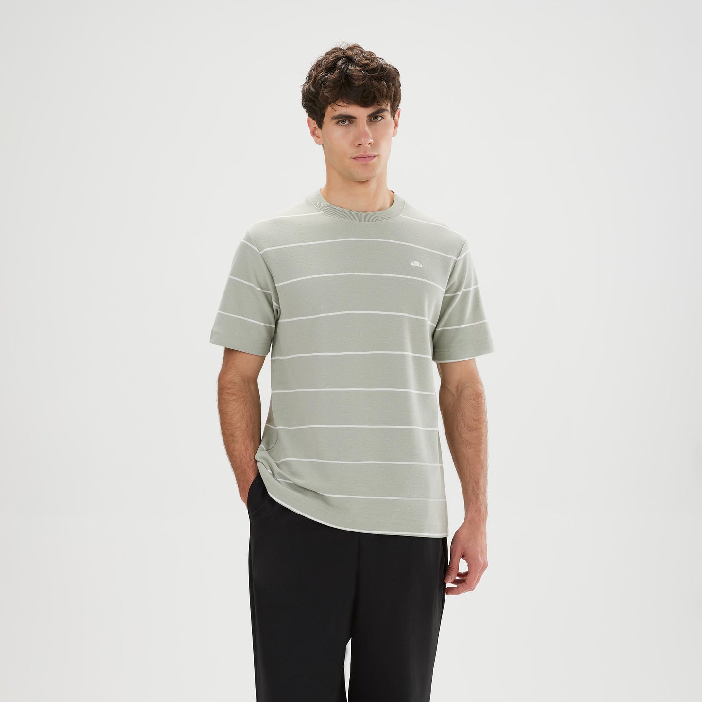 Ellesse Verri Maglietta Uomini - grigio, crema