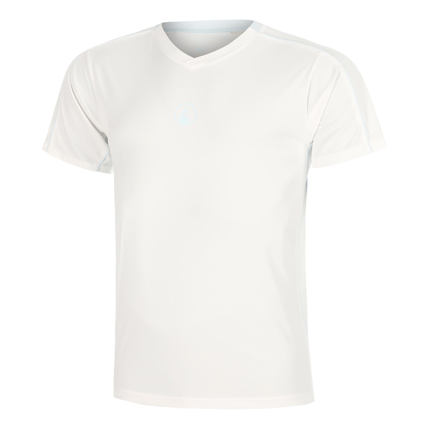 Quiet Please Memories Topspin V-Neck T-Shirt Herren - offwhite