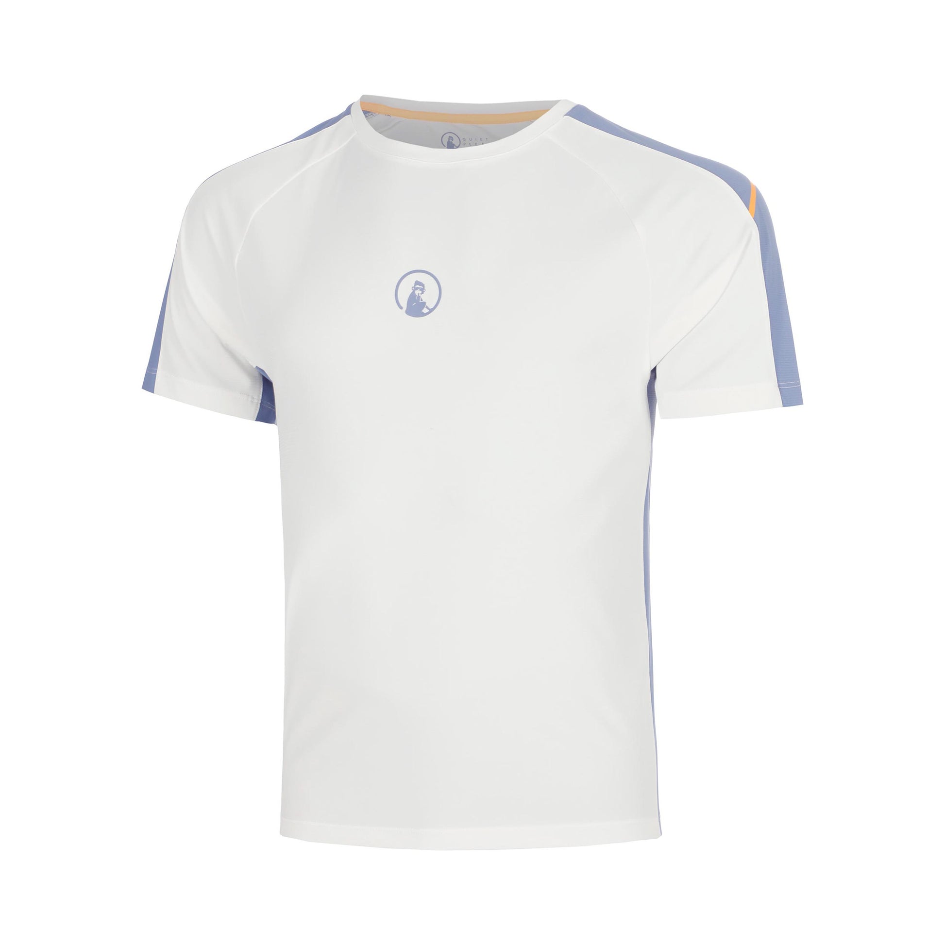 Quiet Please Glow Winner Tech T-shirt Garçons - crème