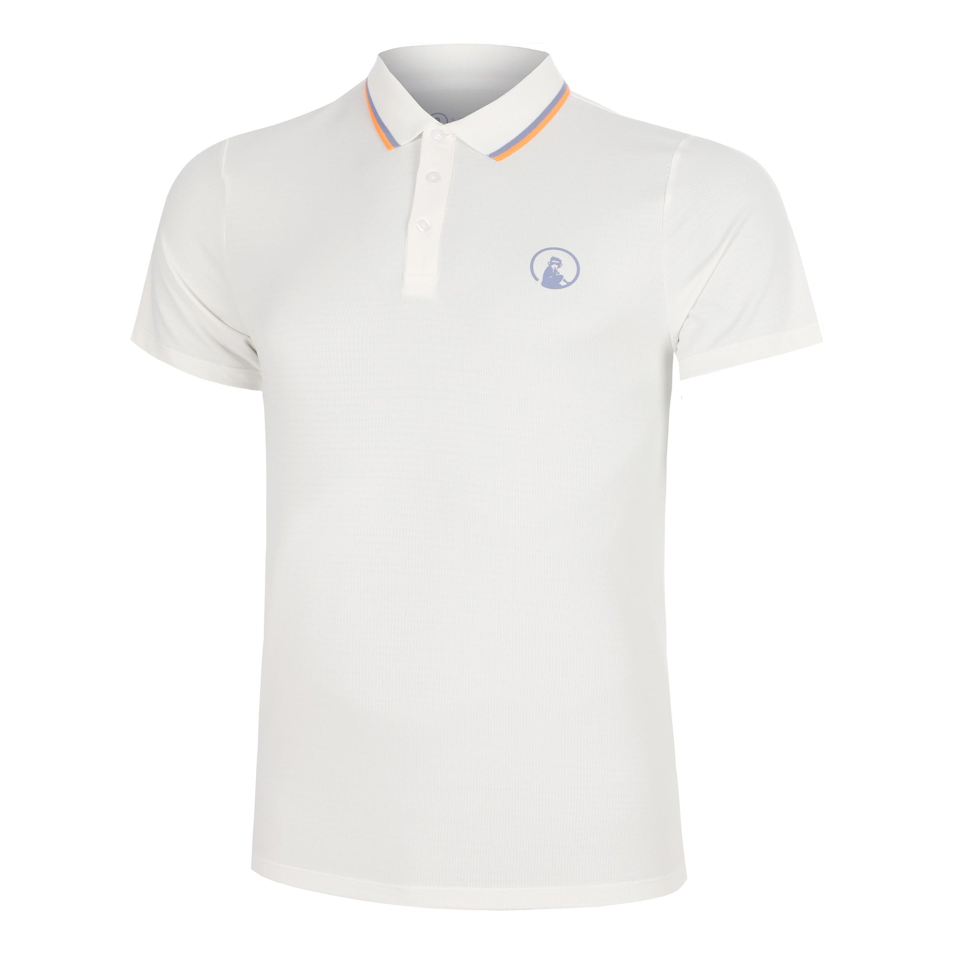 Quiet Please Glow Tournament Tipping Polo Polo Herren - creme
