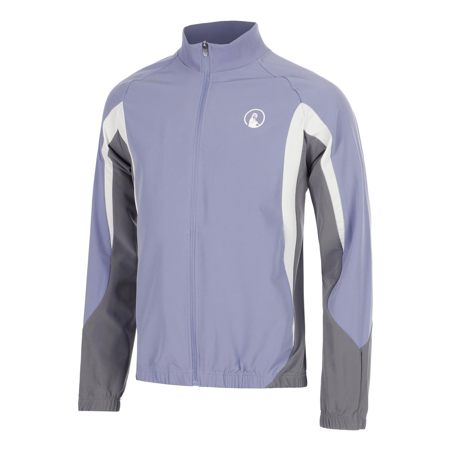 Quiet Please Glow Flow Giacca da allenamento Uomini - blu