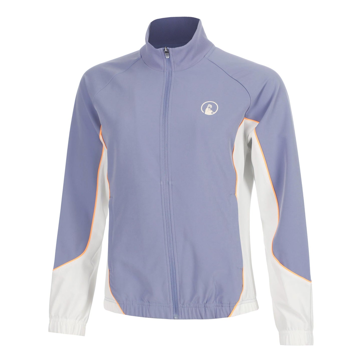 Quiet Please Glow Flow Giacca da allenamento Donna - blu