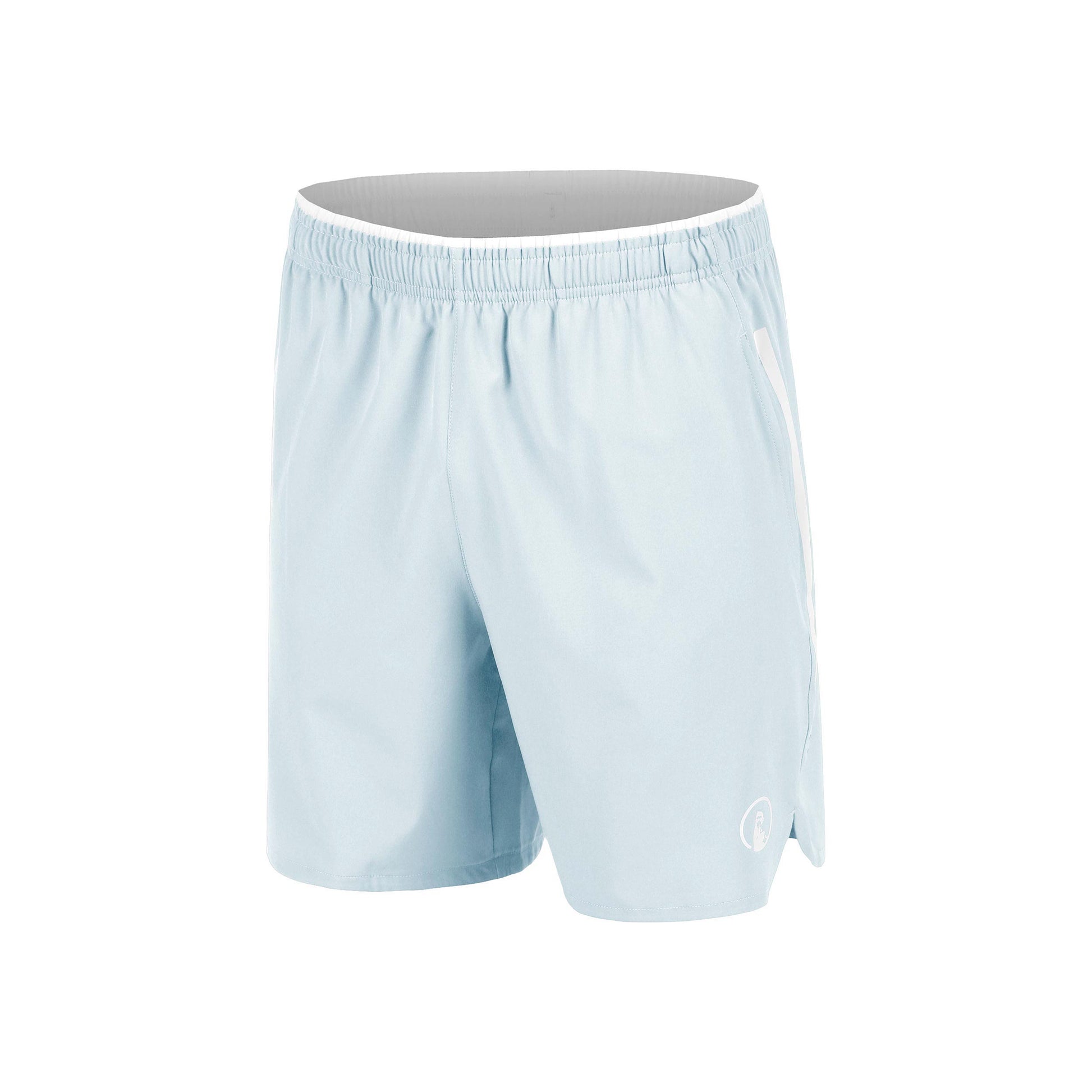 Quiet Please Memories Drop Shorts Jungen - hellblau