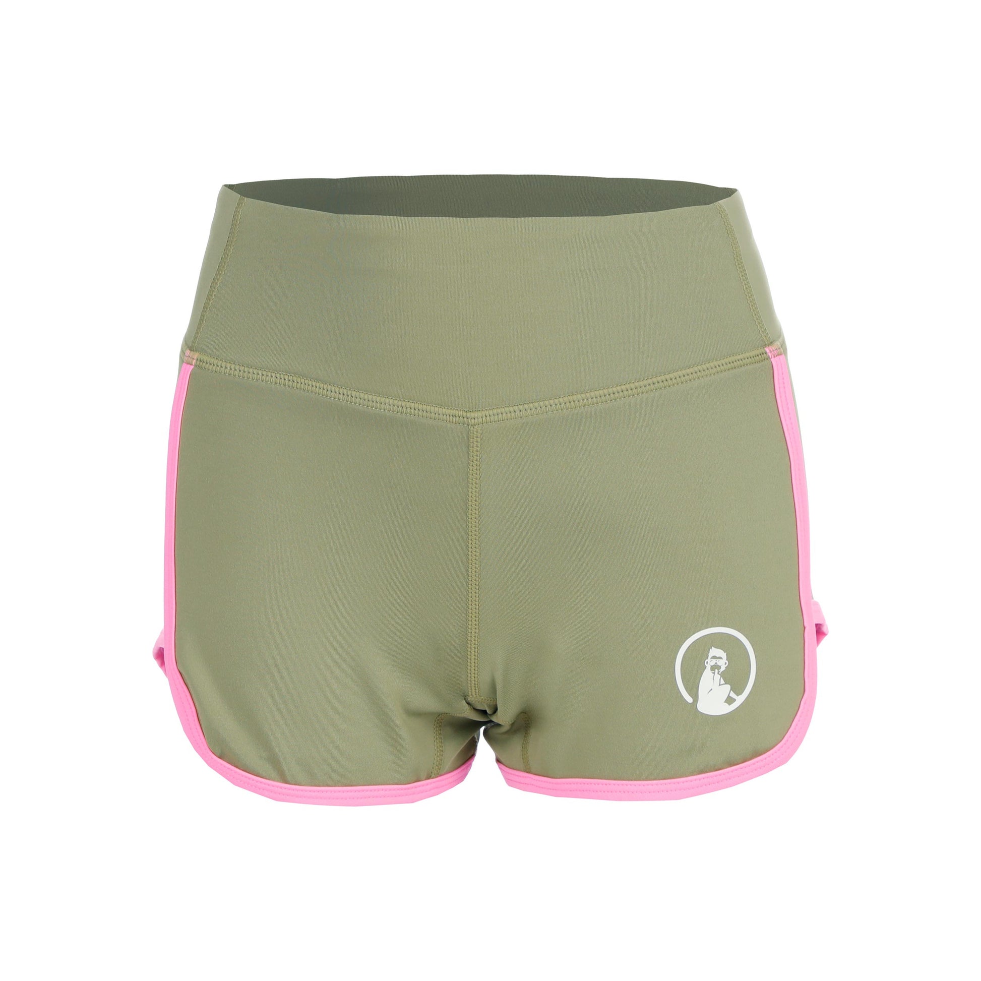 Quiet Please Memories Chop Shorts Mädchen - khaki