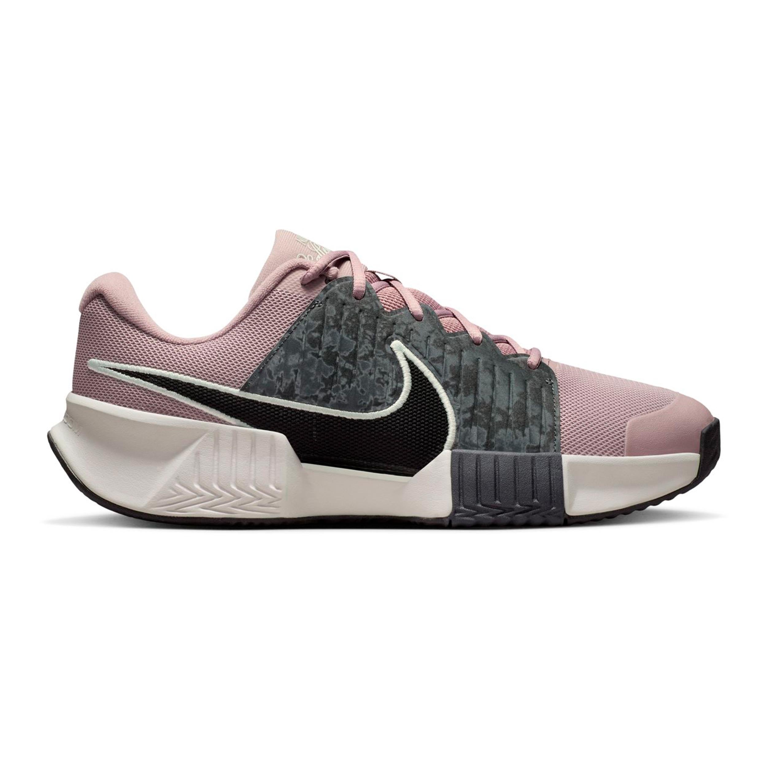 Nike Zoom GP Challenge Pro Premium Scarpa per terra rossa Uomini - malva, grigio scuro