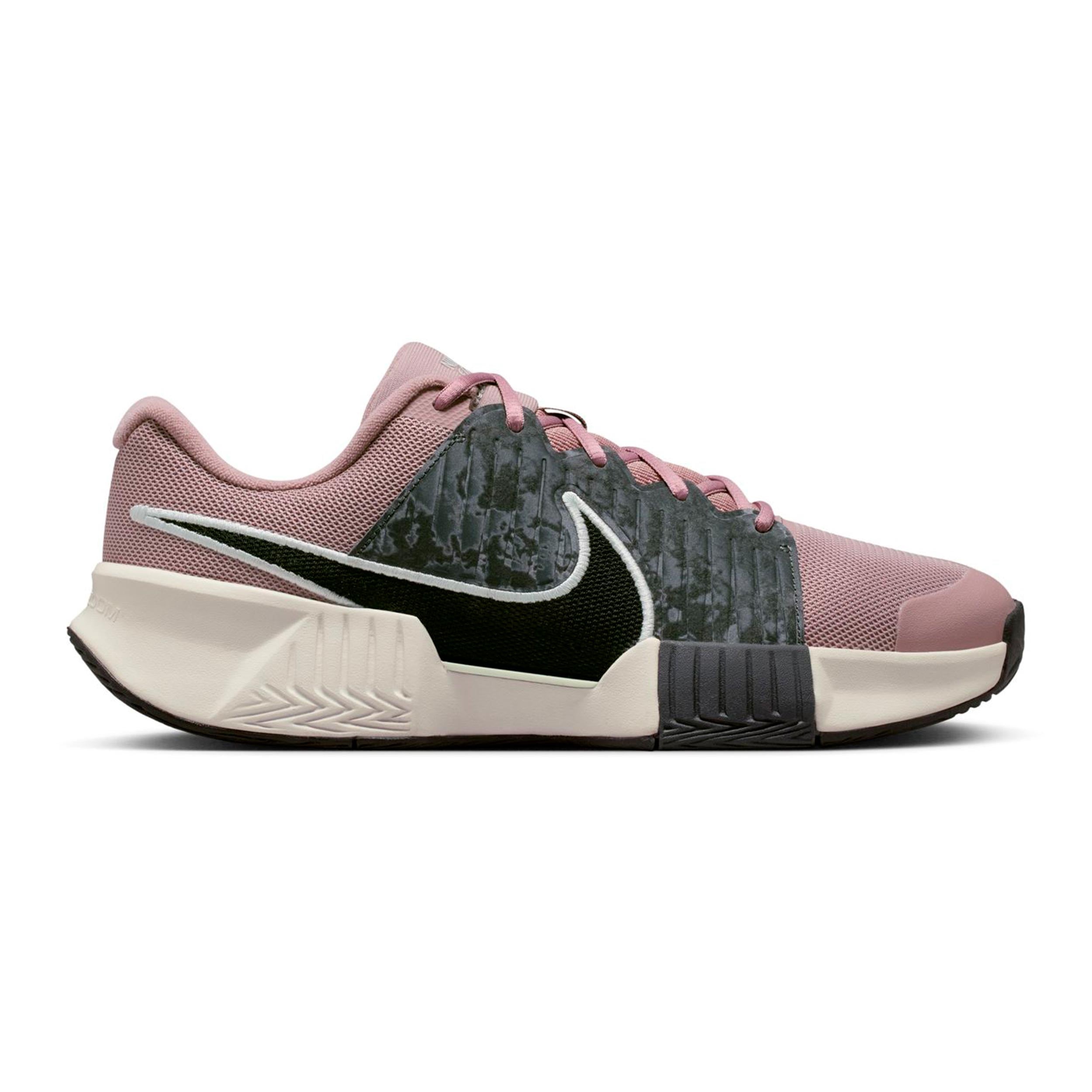 Nike Zoom GP Challenge Pro Premium Scarpa per tutte le superfici Uomini - rosa, grigio scuro