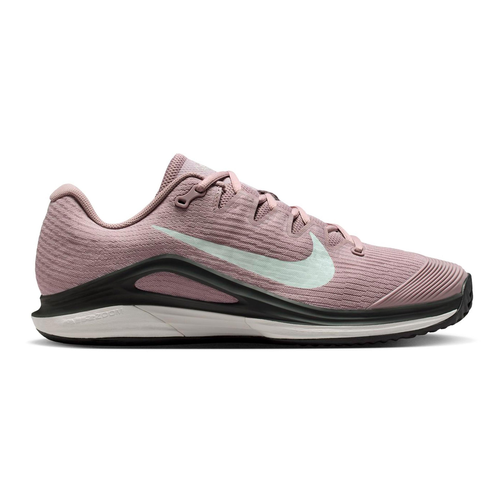 Nike Vapor 12 Premium Allcourtschuh Herren - mauve, dunkelgrau