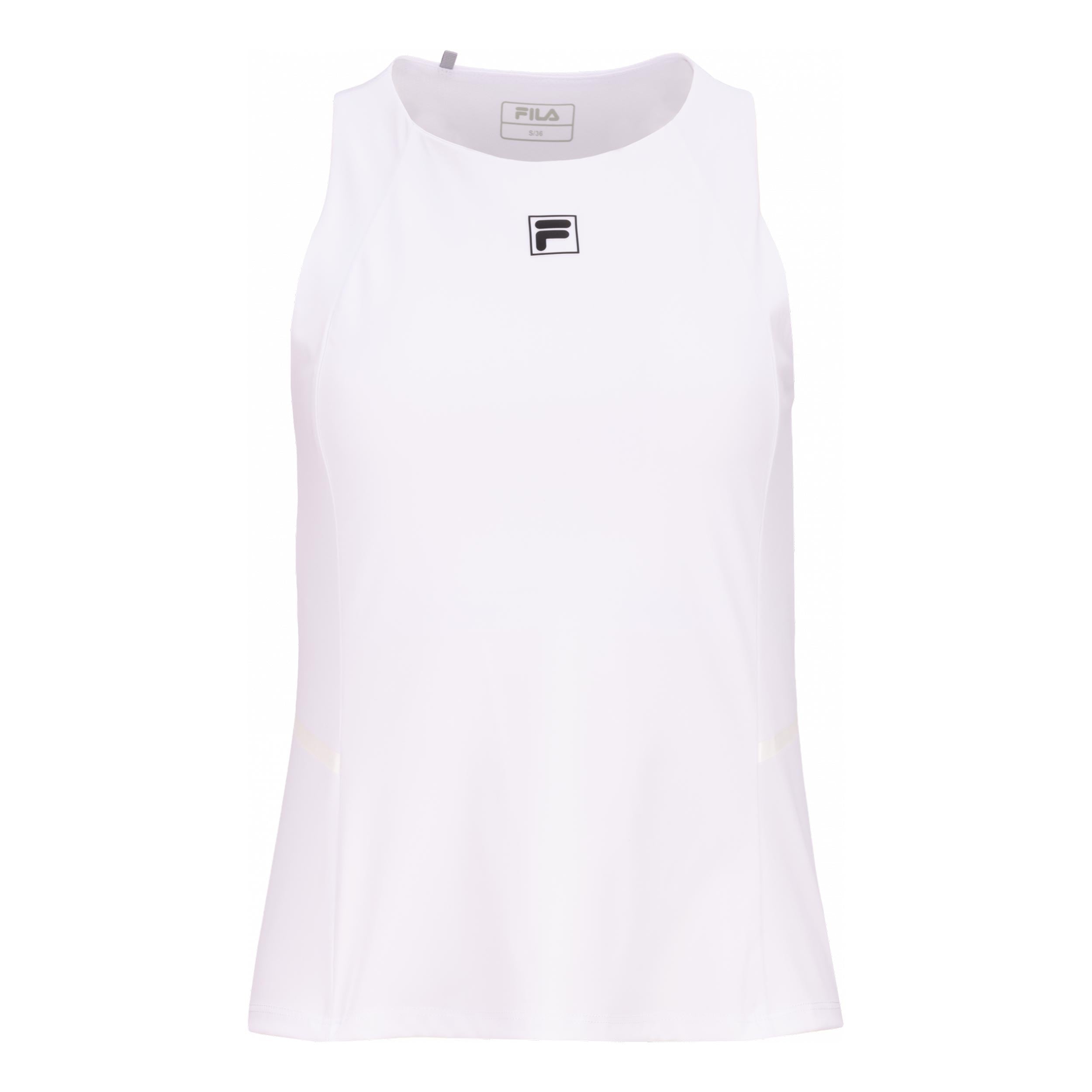 Fila Lettie (with built-in-bra) Canottiera Donna - bianco