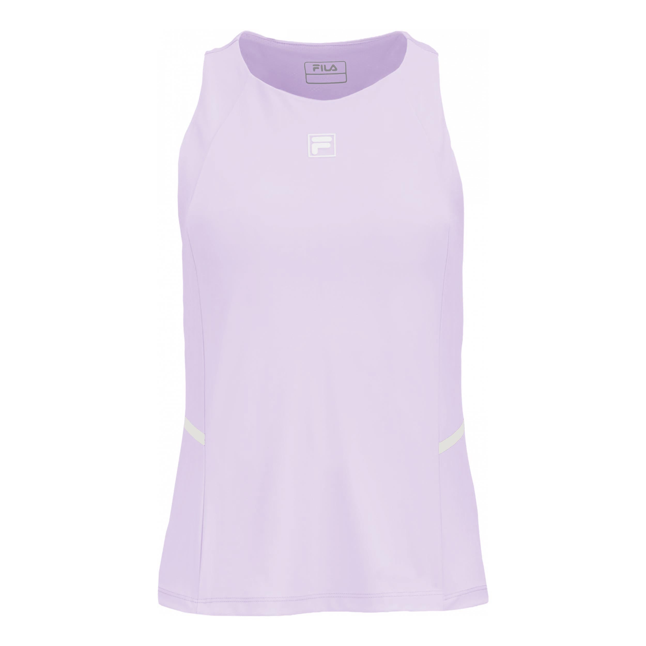 Fila Lettie (built-in-bra) Tank-Top Damen - flieder, weiß