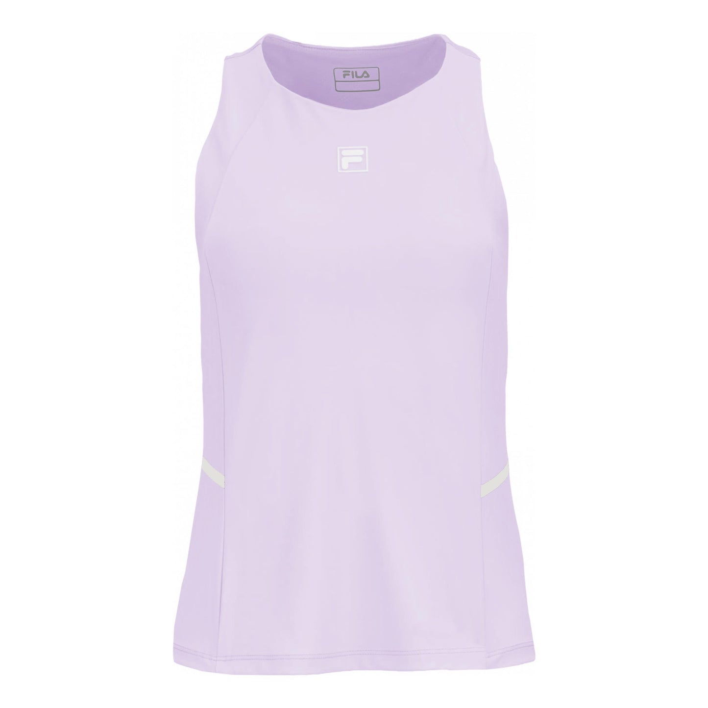 Fila Lettie (built-in-bra) Canottiera Donna - lilla, bianco