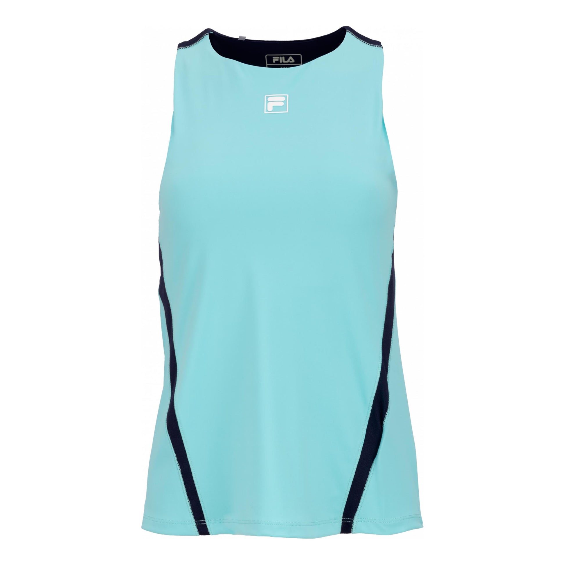 Fila Savannah (with built-in-bra) Débardeur tank top Femmes - turquoise, bleu foncé