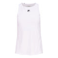 Savannah (with built-in-bra) Débardeur tank top Femmes - blanc