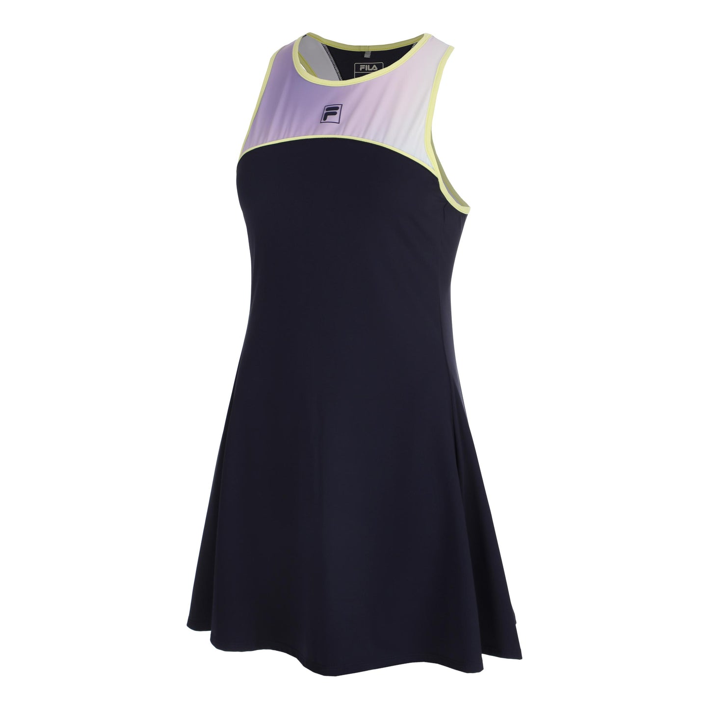 Fila Skylar Abito Donna - blu scuro, multicolore