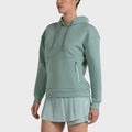 Eolia Sweat à capuche Femmes - vert