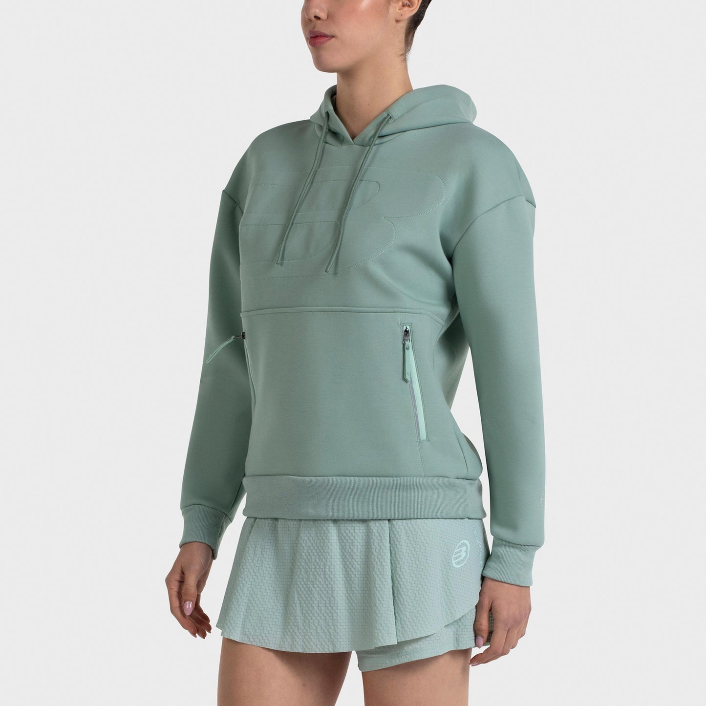 Bullpadel Eolia Sweat à capuche Femmes - vert